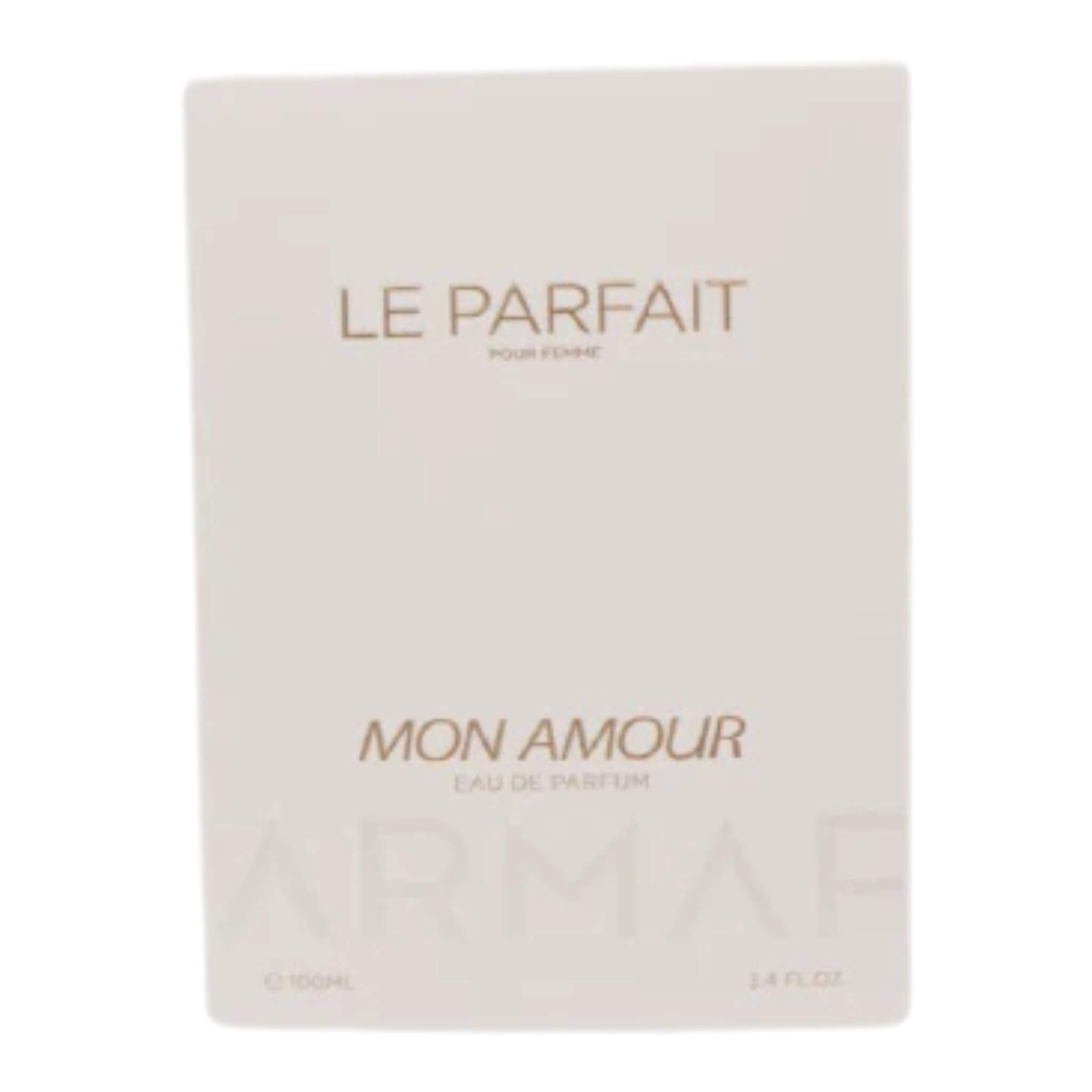 Foto 3 pulgar | Perfume Le Parfait Pour Femme Mon Amour 100ml Edp
