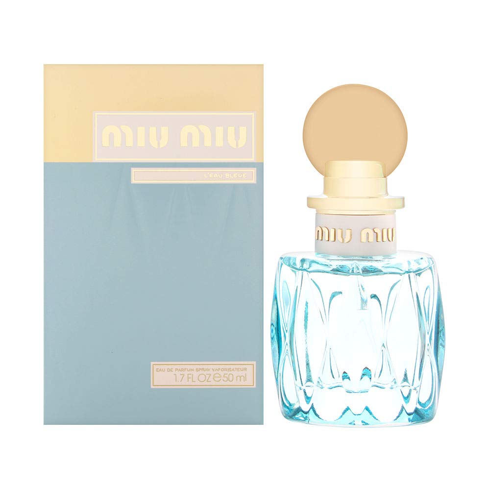 Foto 2 pulgar | Perfume Miu Miu L'eau Bleue Eau De Parfum Para Mujer, 50 Ml - Venta Internacional.