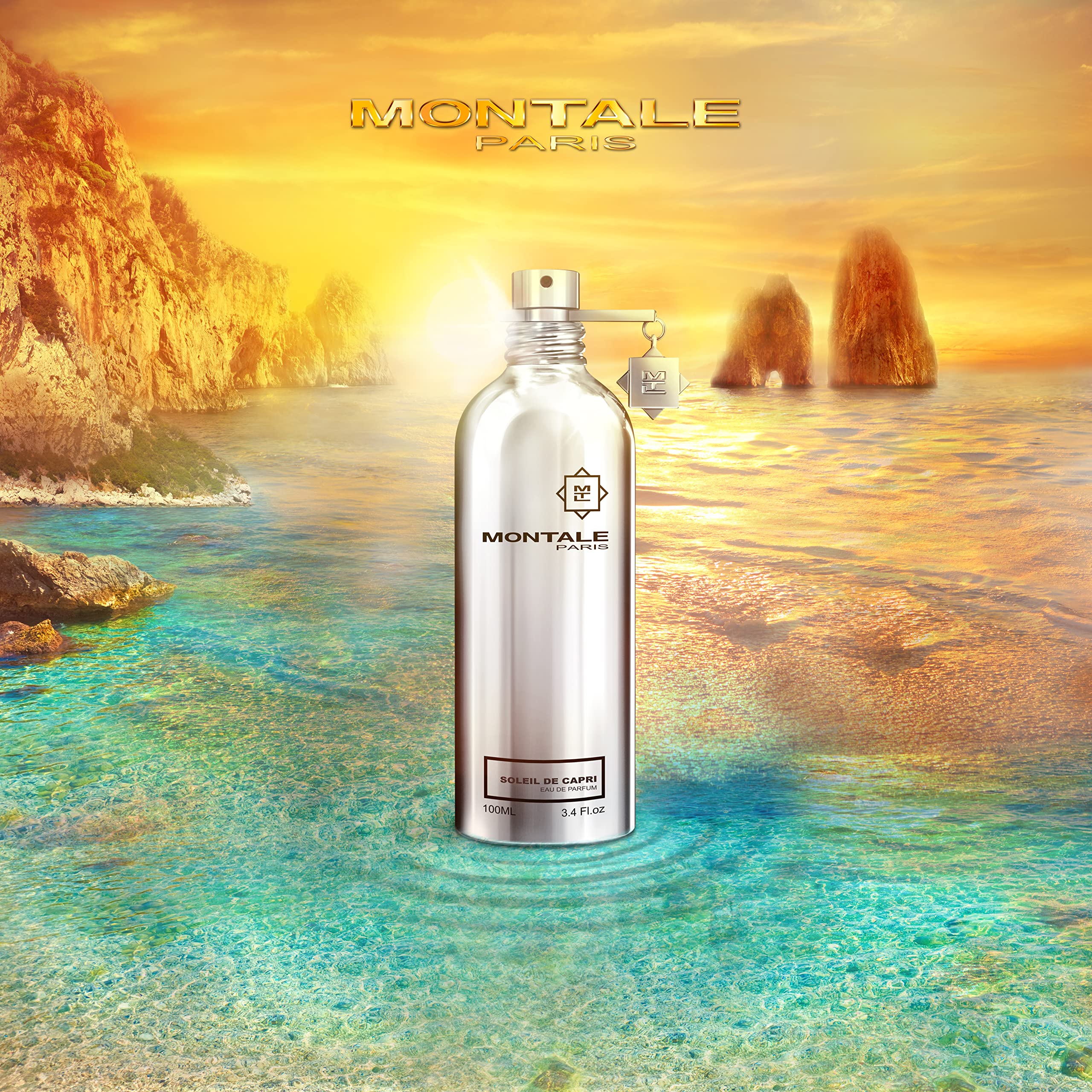 Foto 3 pulgar | Perfume Montale Soleil De Capri Eau De Parfum Para Mujer, 100 Ml - Venta Internacional.