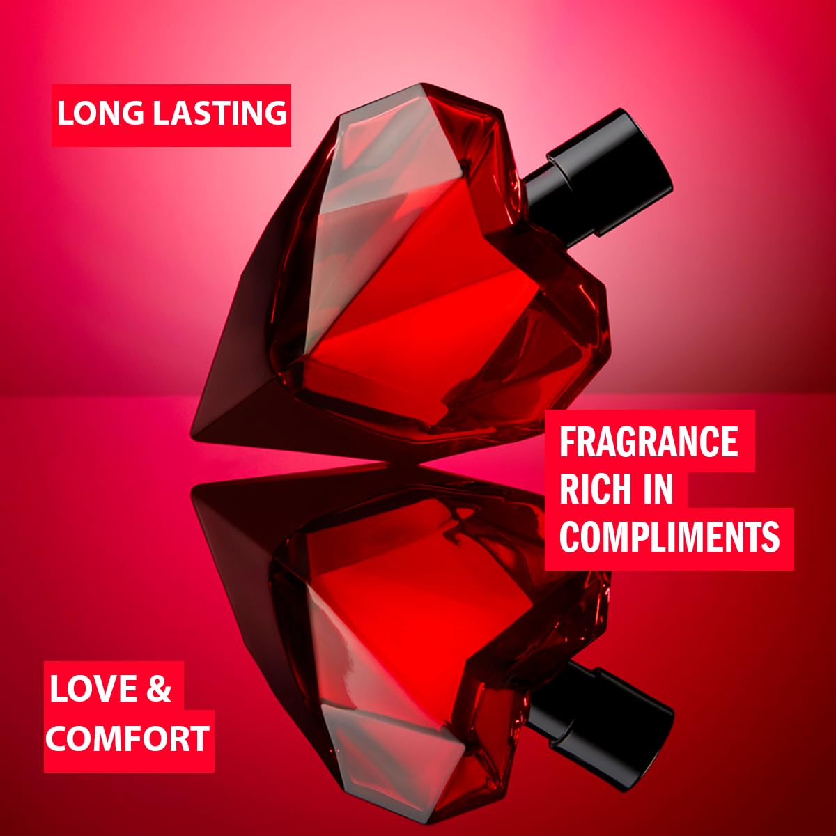 Foto 3 pulgar | Perfume Diesel Loverdose Red Kiss Eau De Parfum Para Mujer, 50 Ml - Venta Internacional.