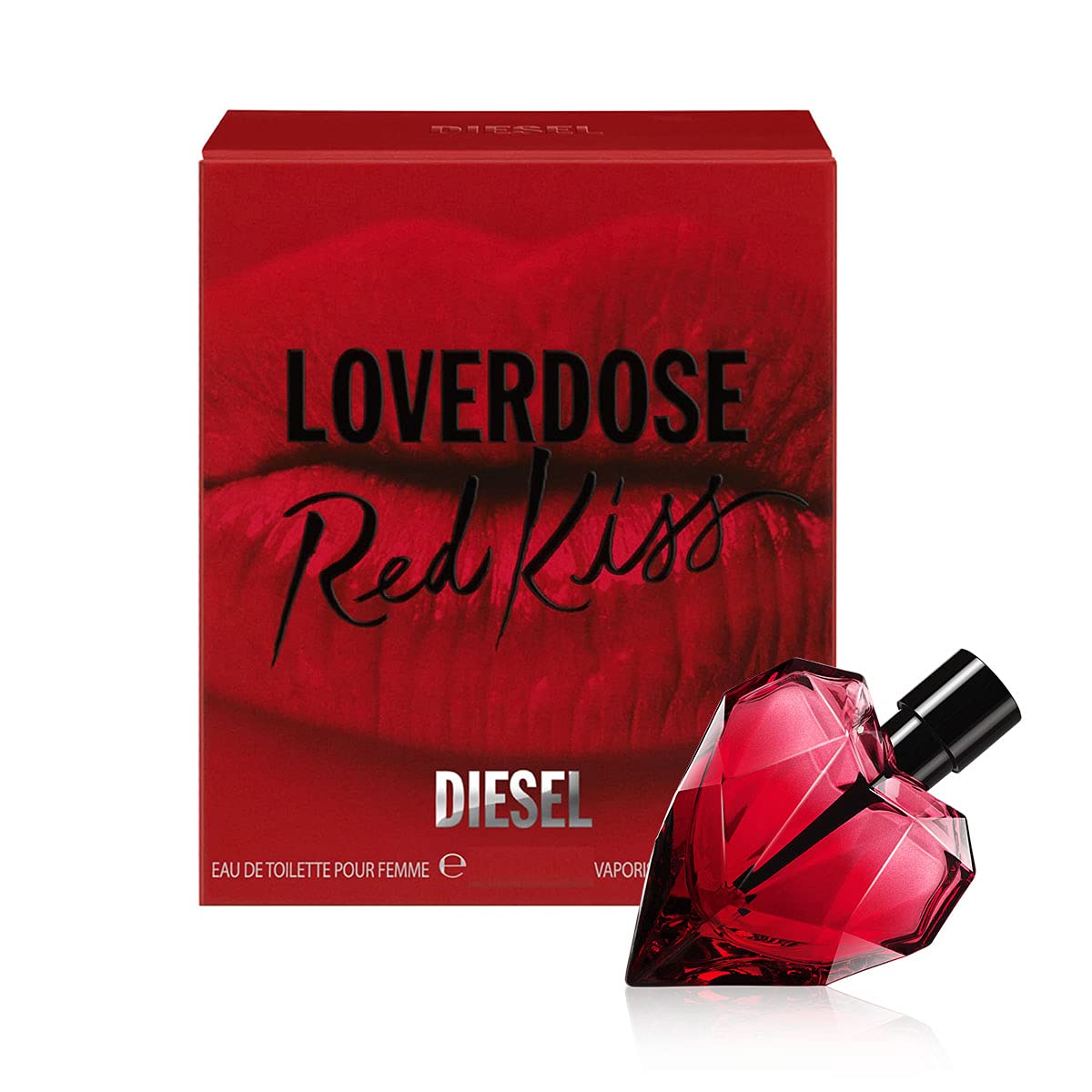 Foto 4 pulgar | Perfume Diesel Loverdose Red Kiss Eau De Parfum Para Mujer, 50 Ml - Venta Internacional.