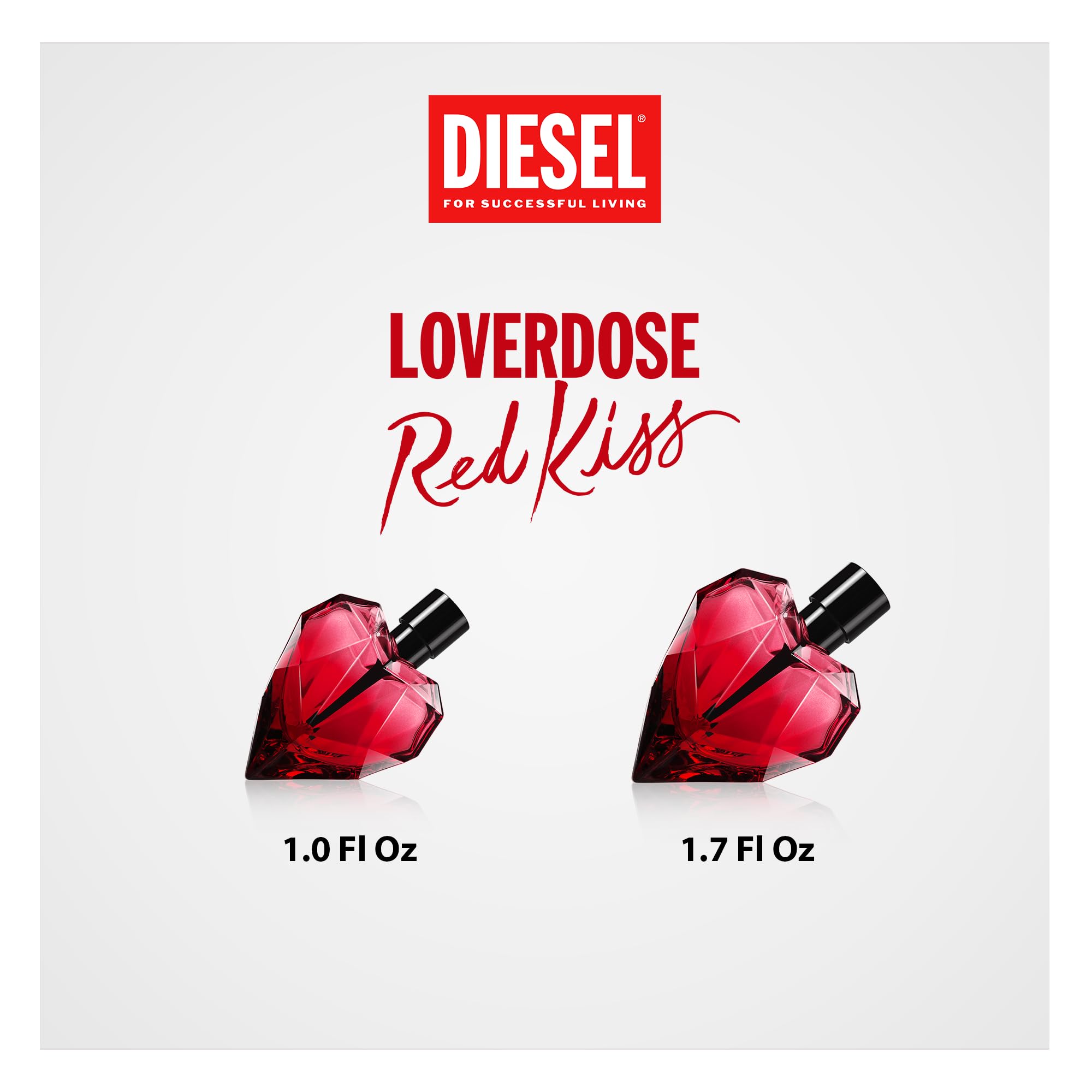 Foto 6 pulgar | Perfume Diesel Loverdose Red Kiss Eau De Parfum Para Mujer, 50 Ml - Venta Internacional.