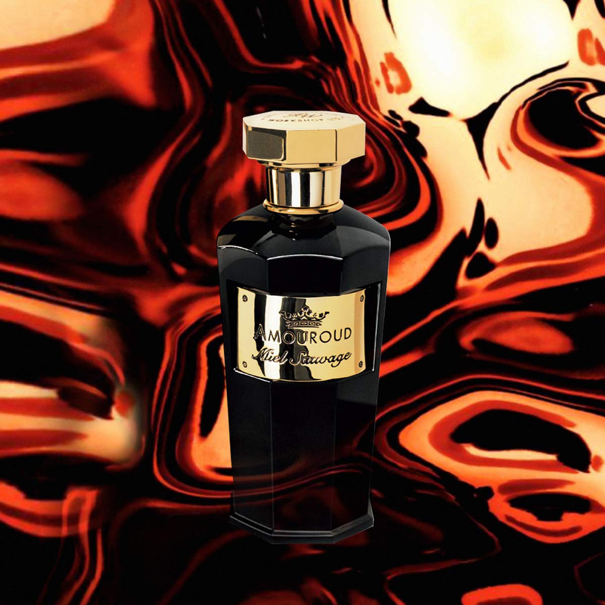 Foto 4 pulgar | Perfume Amouroud Miel Sauvage Eau De Parfum Para Mujer, 100 Ml - Venta Internacional.