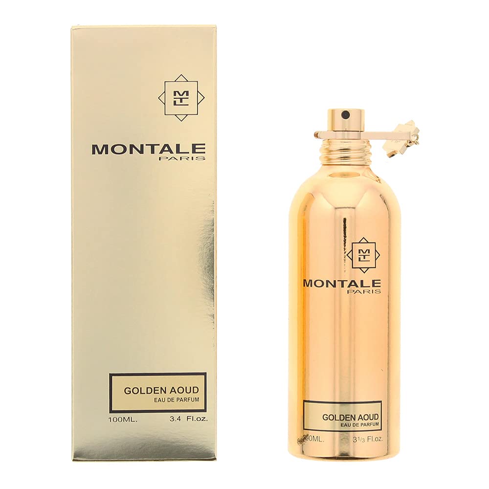 Foto 1 | Perfume Montale Golden Aoud Eau De Parfum Para Mujer, 100 Ml - Venta Internacional.