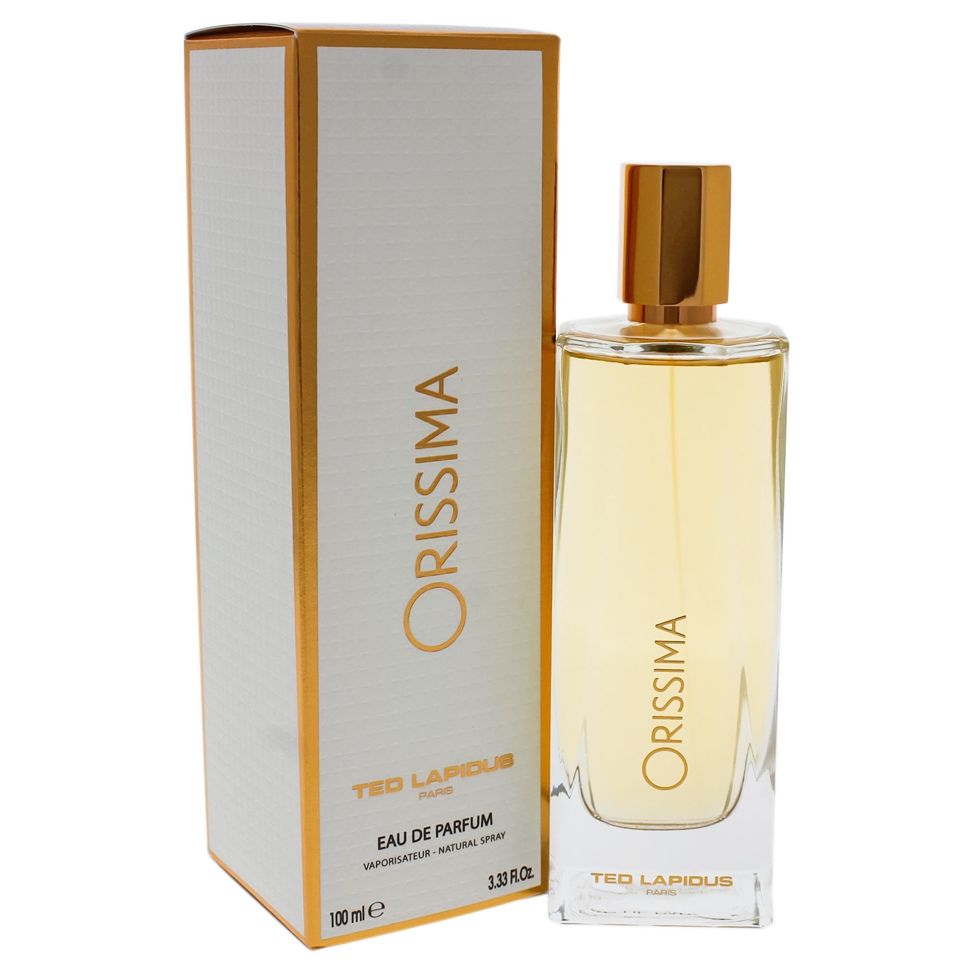 Perfume Ted Lapidus Orissima Eau De Parfum Para Mujer, 100 Ml - Venta Internacional.