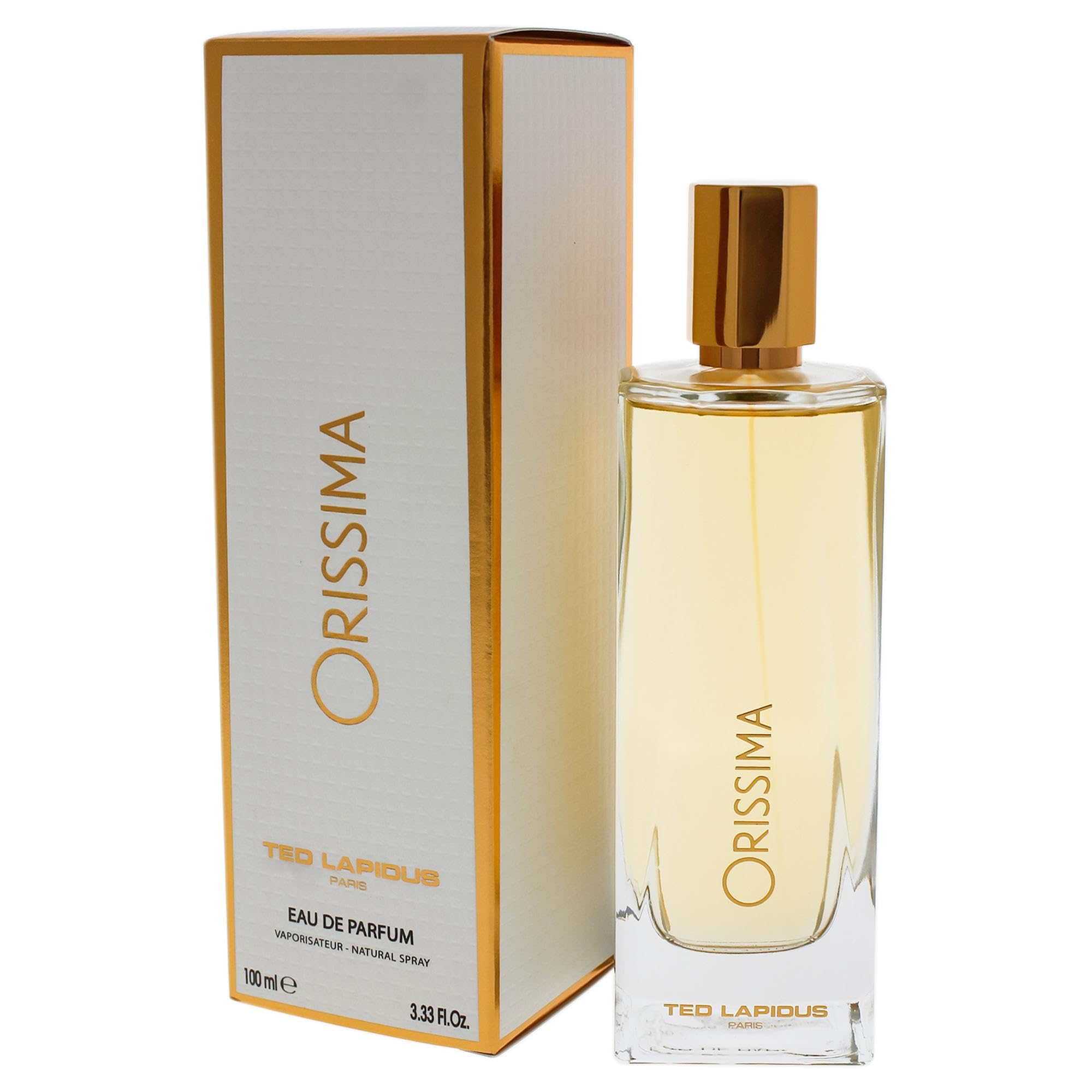 Foto 4 pulgar | Perfume Ted Lapidus Orissima Eau De Parfum Para Mujer, 100 Ml - Venta Internacional.