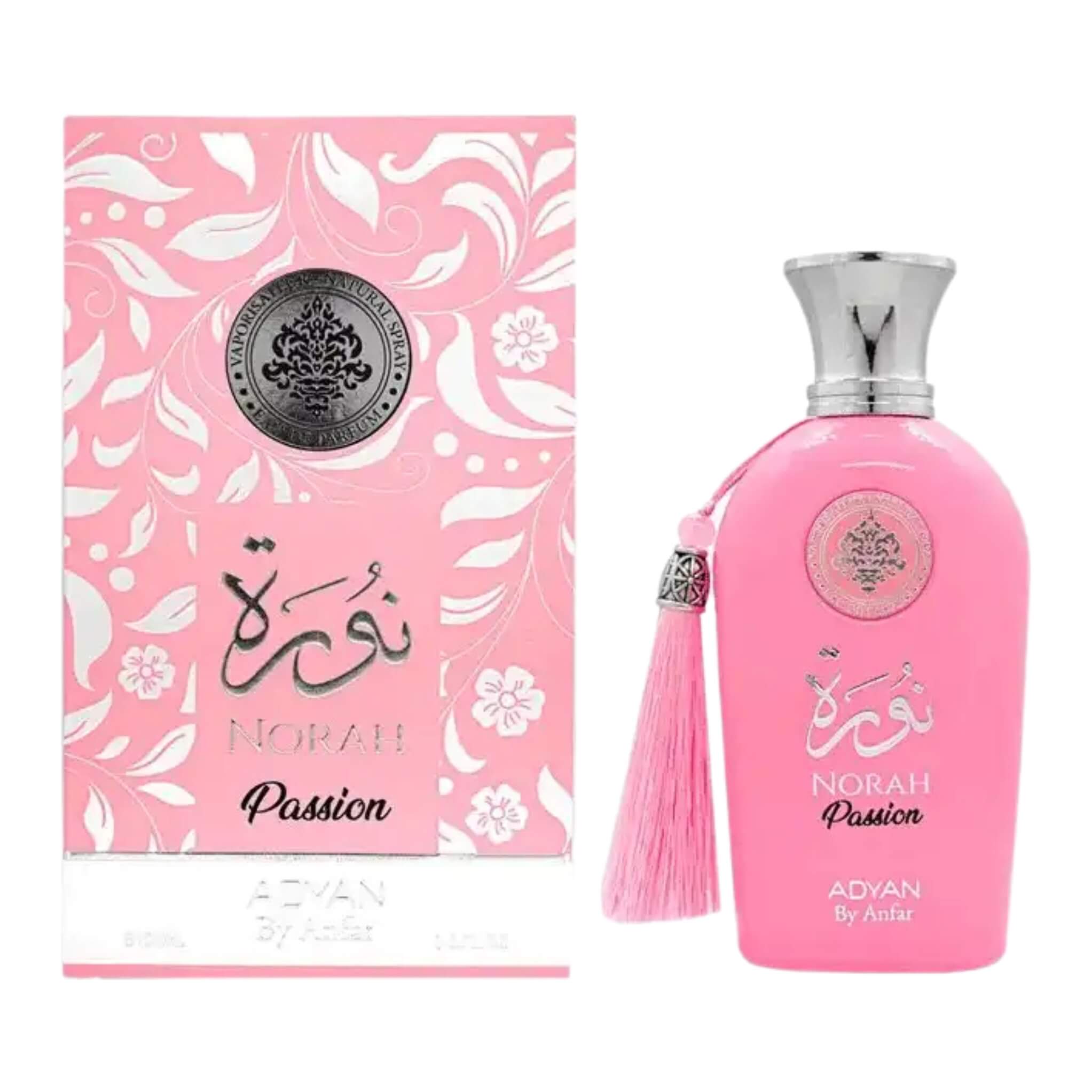 Foto 2 pulgar | Perfume Adyan By Anfar Norah Passion 100ml Edp