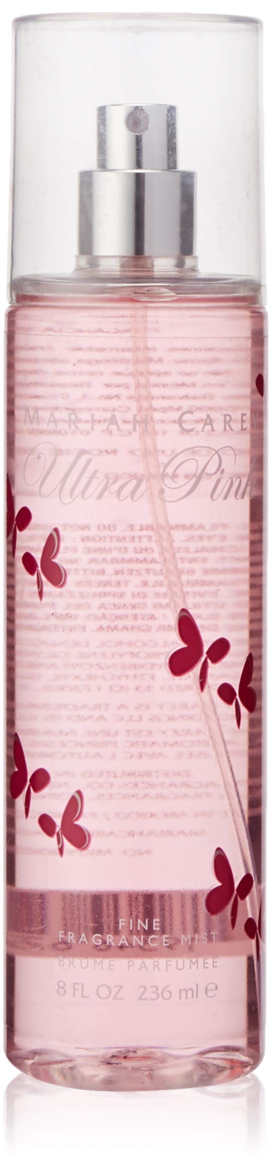 Bruma Aromática Elizabeth Arden Mariah Carey Ultra Pink 240 Ml - Venta Internacional.