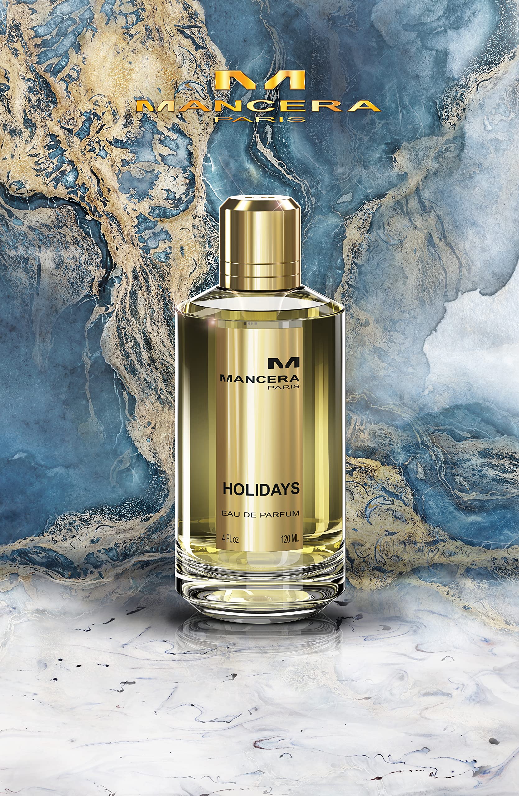 Foto 4 pulgar | Perfume Mancera Holidays Eau De Parfum 120 Ml Para Mujer - Venta Internacional.