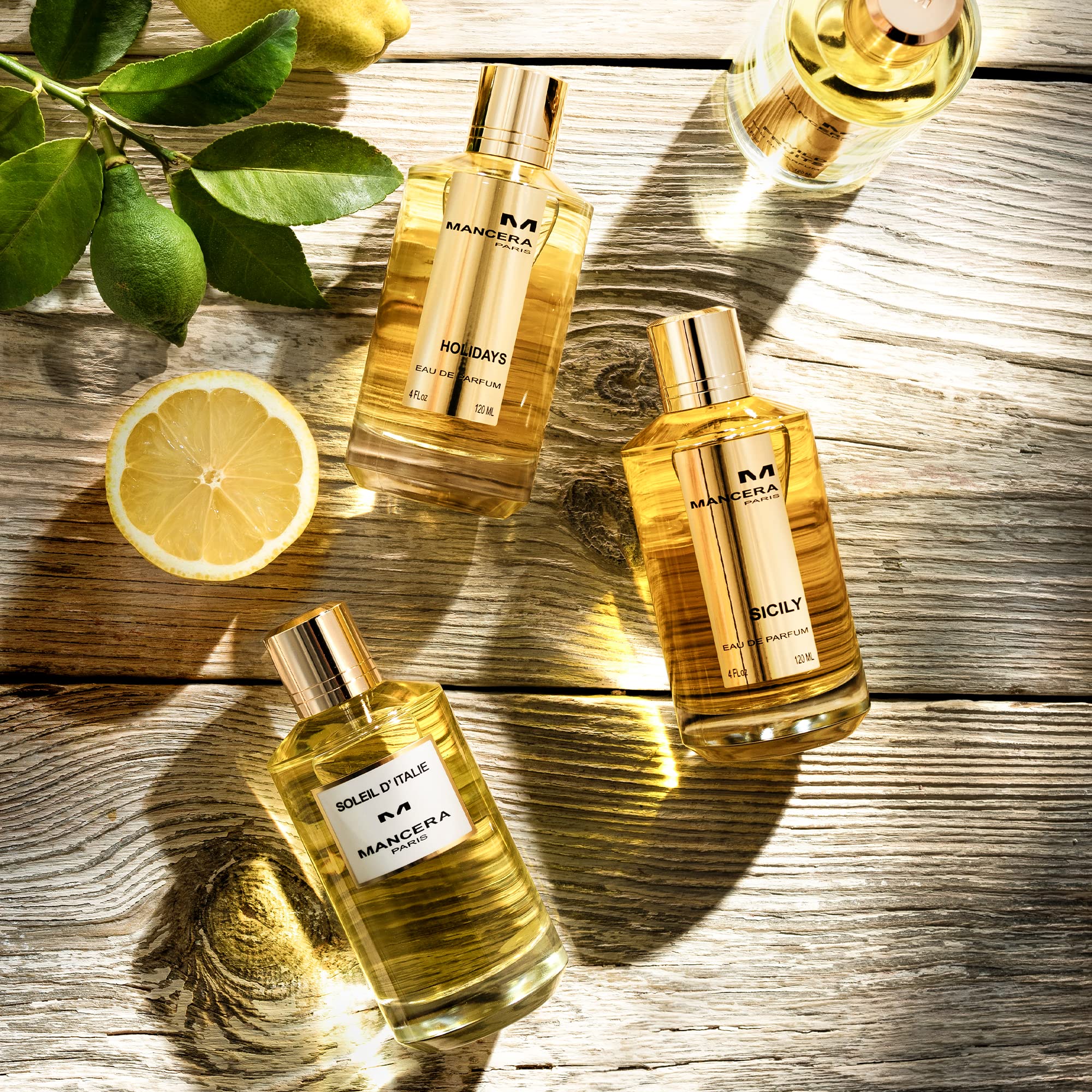 Foto 5 pulgar | Perfume Mancera Holidays Eau De Parfum 120 Ml Para Mujer - Venta Internacional.