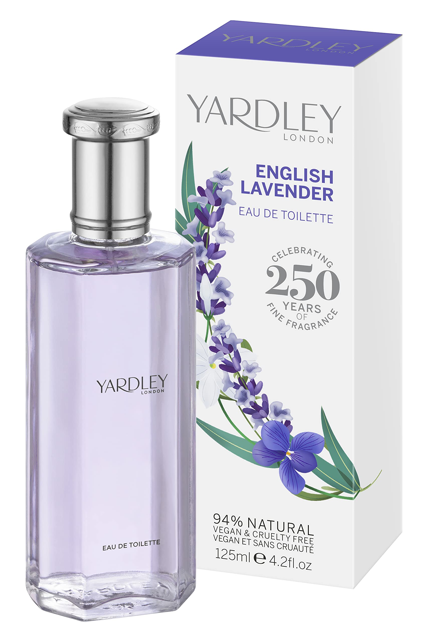 Foto 2 pulgar | Perfume Yardley Of London English Lavender Eau De Toilette 125 Ml - Venta Internacional.