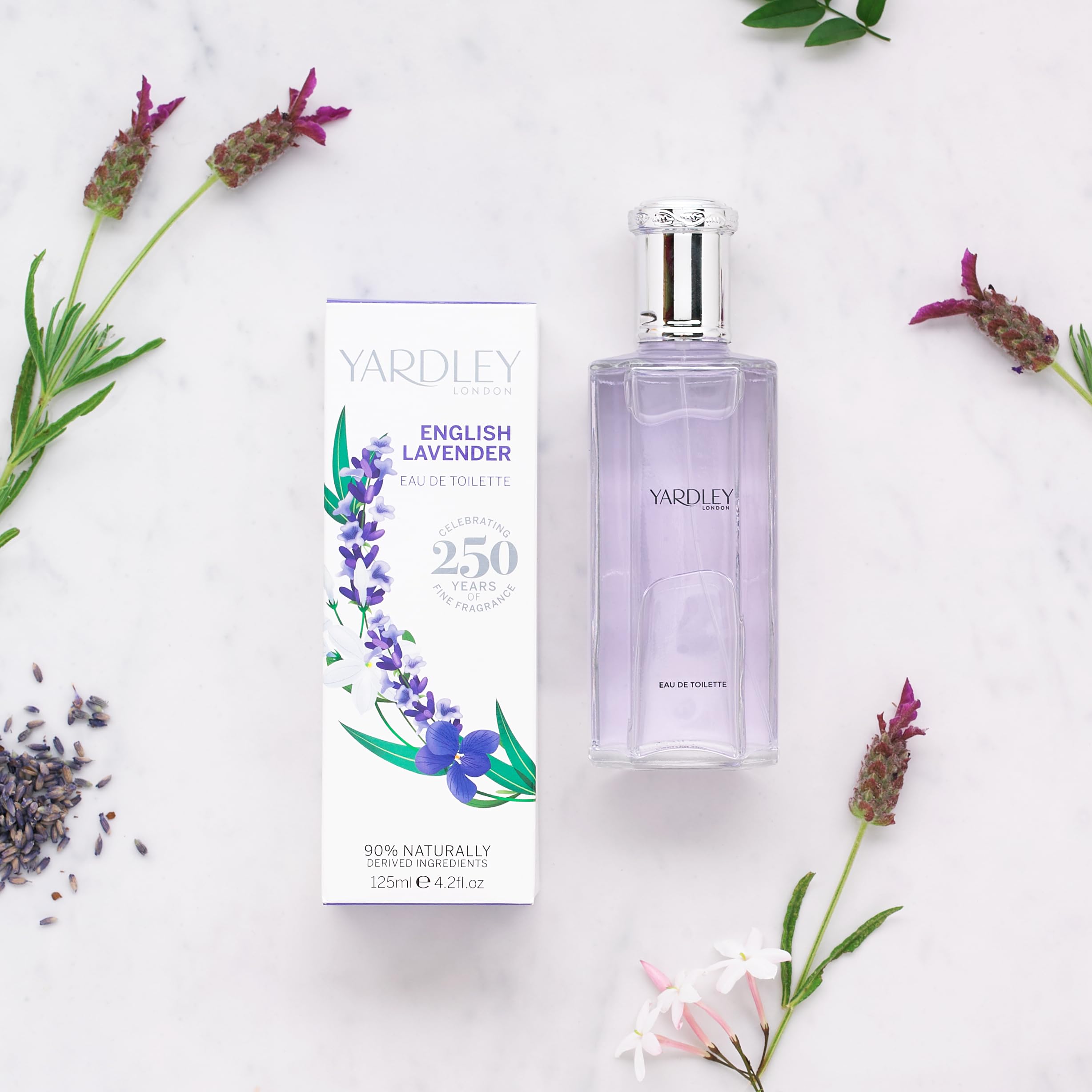 Foto 3 pulgar | Perfume Yardley Of London English Lavender Eau De Toilette 125 Ml - Venta Internacional.