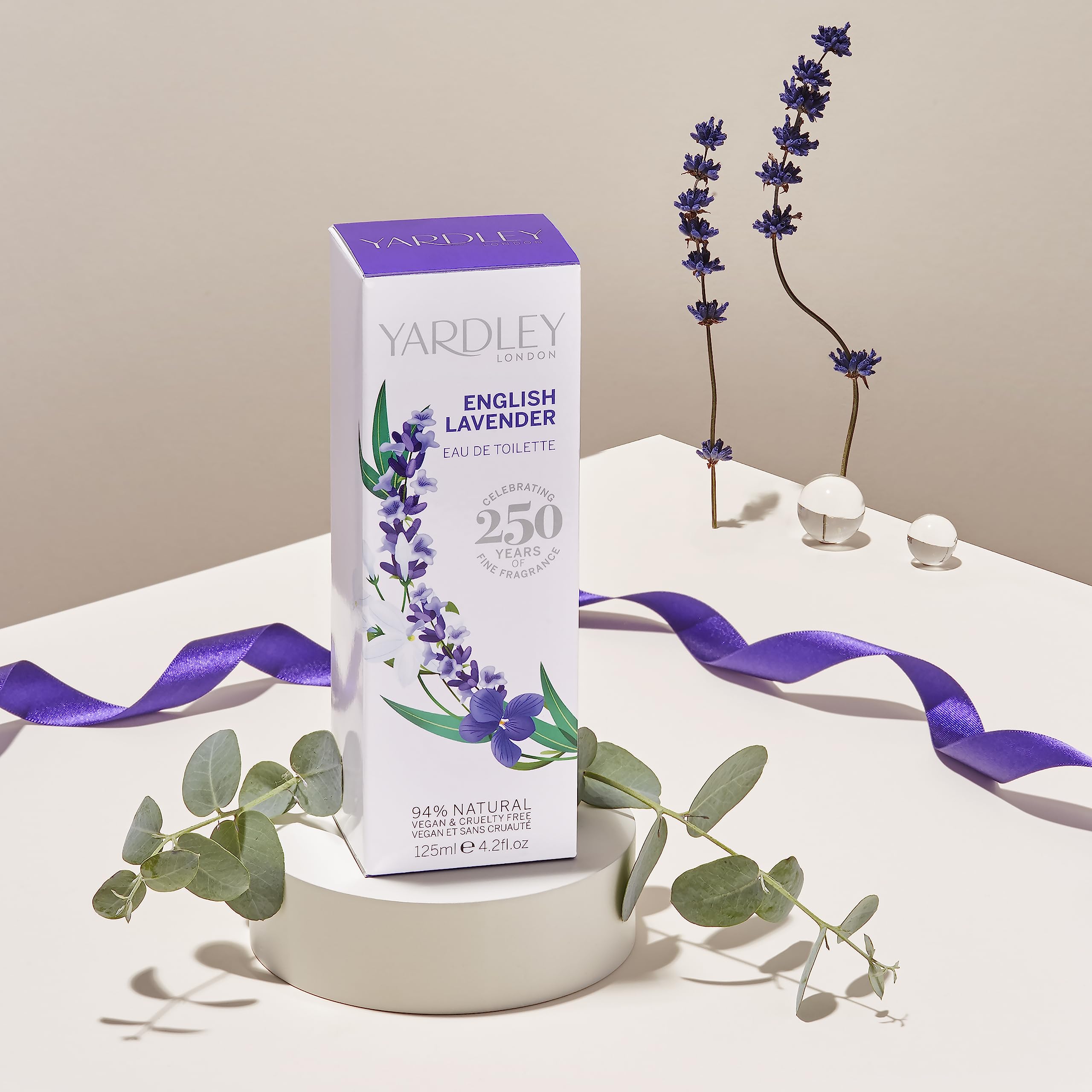 Foto 4 pulgar | Perfume Yardley Of London English Lavender Eau De Toilette 125 Ml - Venta Internacional.
