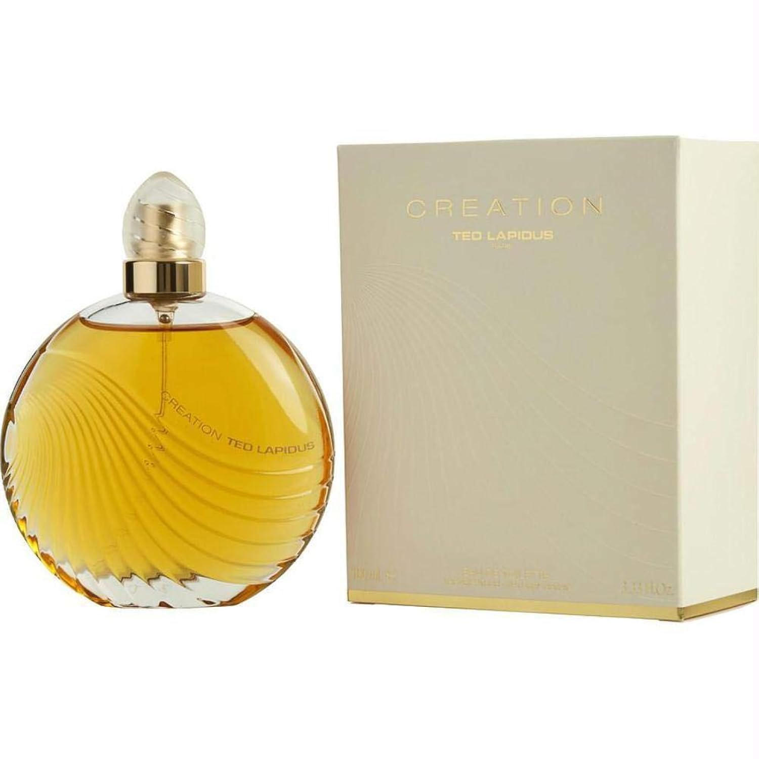 Perfume Ted Lapidus Creation Eau De Toilette 100 Ml Para Mujer - Venta Internacional.