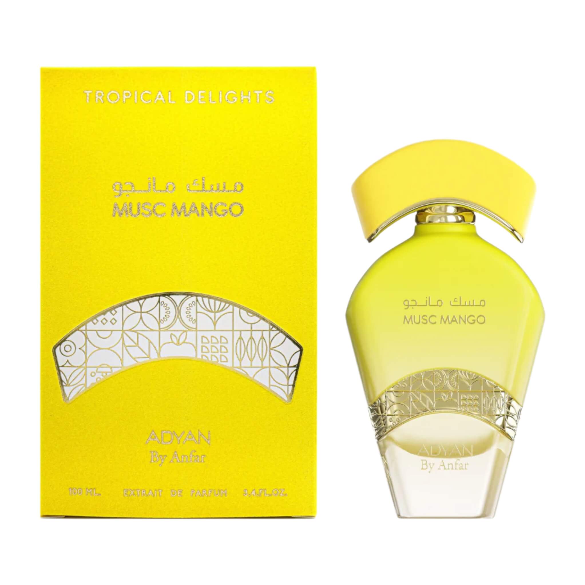 Foto 2 pulgar | Perfume Adyan Musc Mango 100ml Xdp