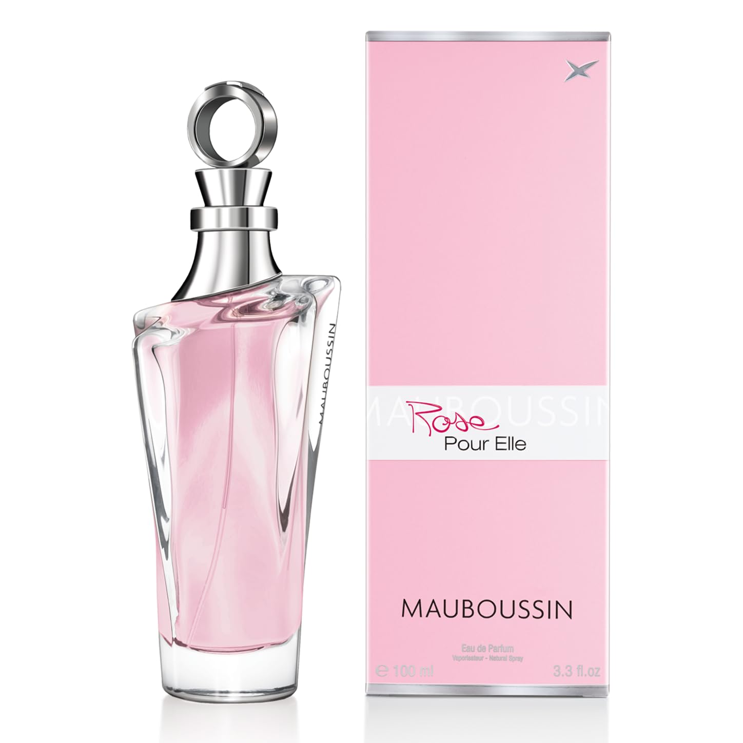 Perfume Mauboussin Rose Pour Elle Eau De Parfum Para Mujer, 100 Ml - Venta Internacional.