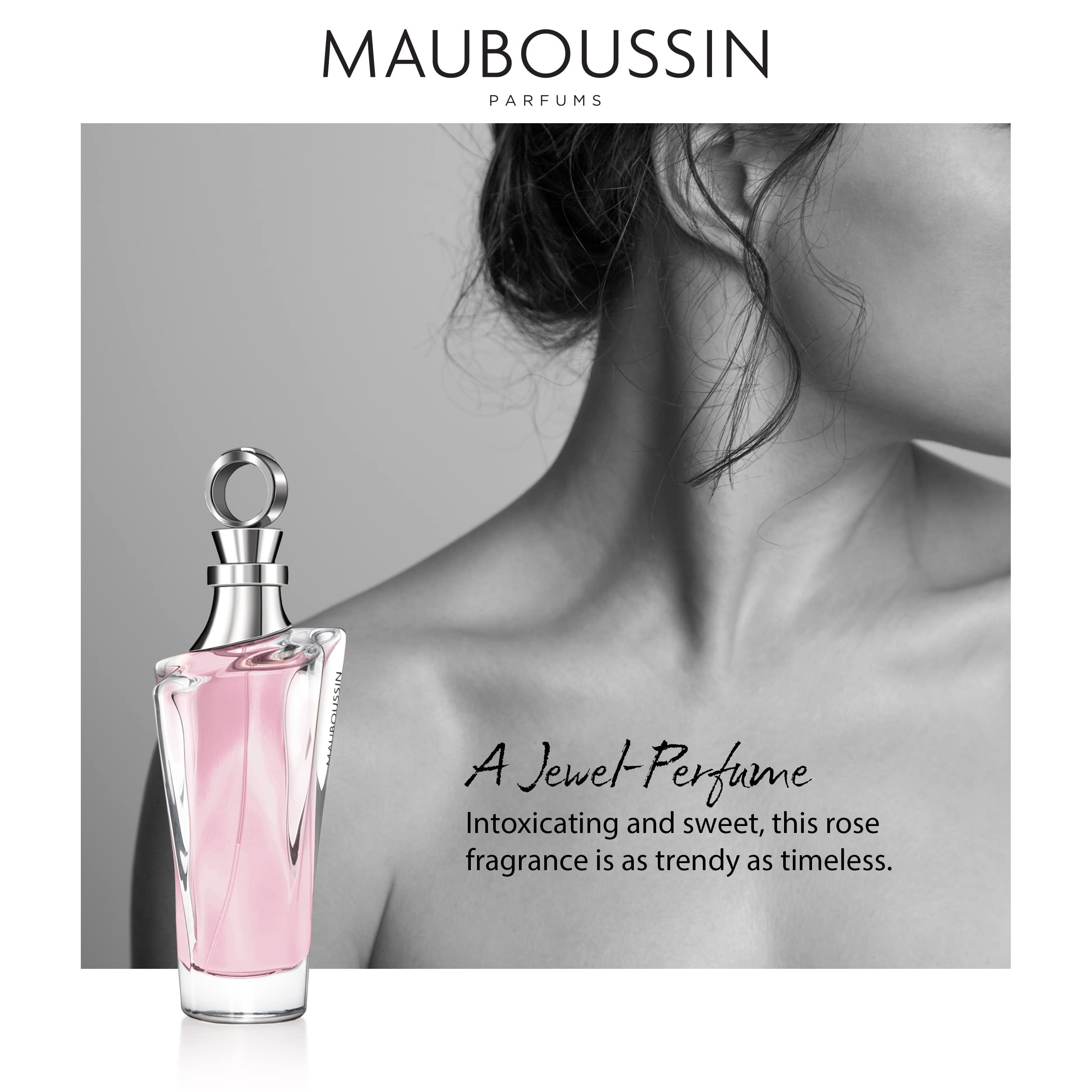 Foto 6 pulgar | Perfume Mauboussin Rose Pour Elle Eau De Parfum Para Mujer, 100 Ml - Venta Internacional.