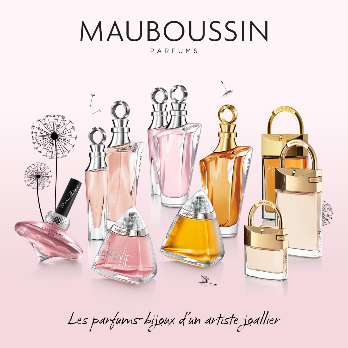Foto 8 pulgar | Perfume Mauboussin Rose Pour Elle Eau De Parfum Para Mujer, 100 Ml - Venta Internacional.