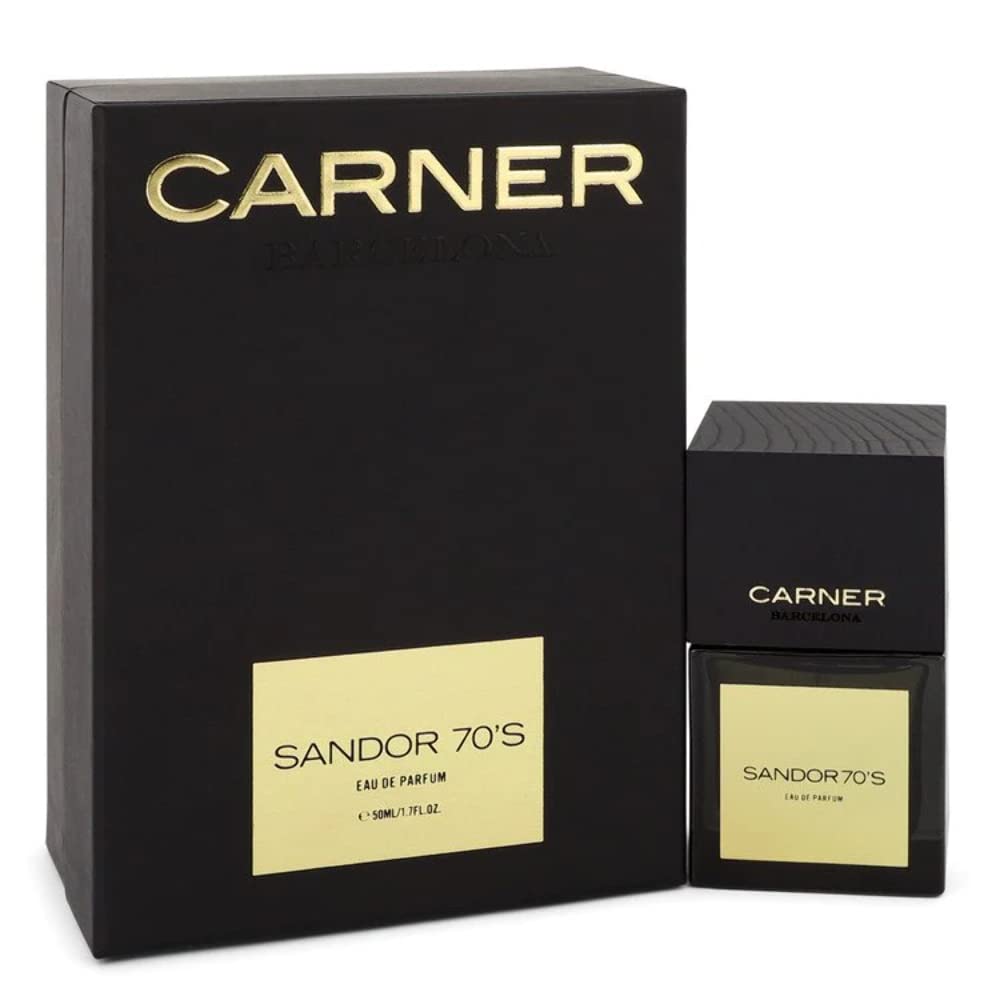Foto 2 pulgar | Perfume Carner Barcelona Sandor 70's Eau De Parfum, 50 Ml - Venta Internacional.