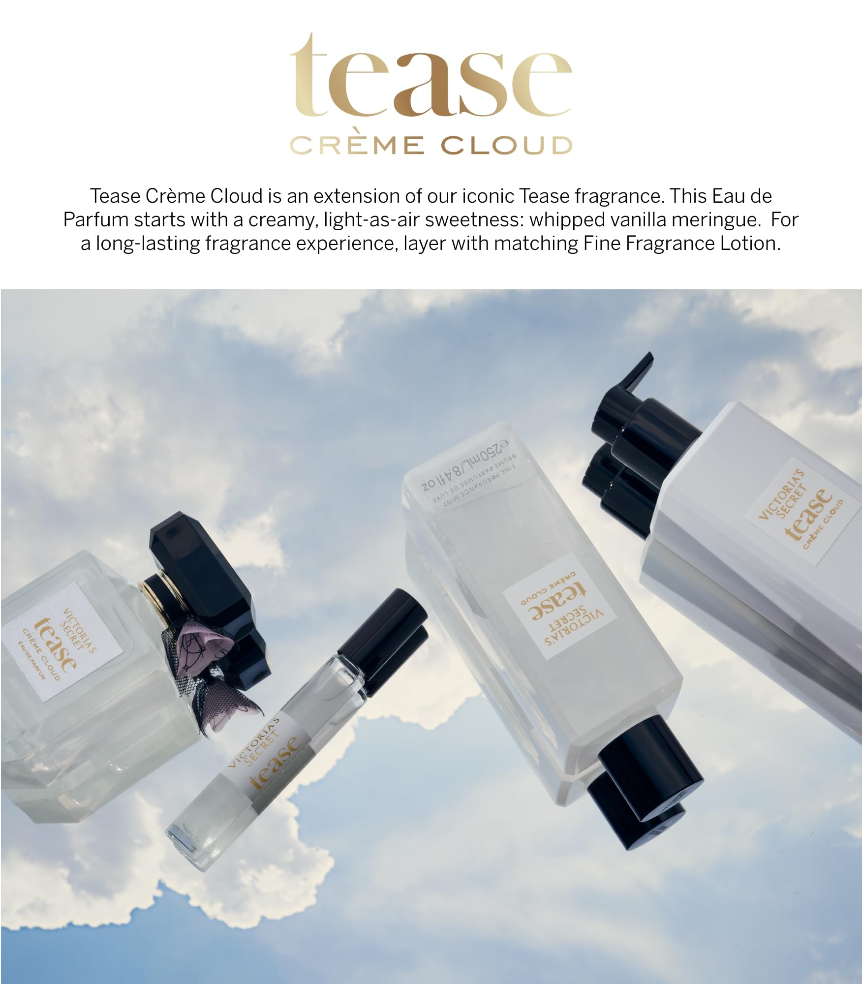 Foto 6 pulgar | Perfume Victoria's Secret Tease Creme Cloud Eau De Parfum, 7 Ml - Venta Internacional.