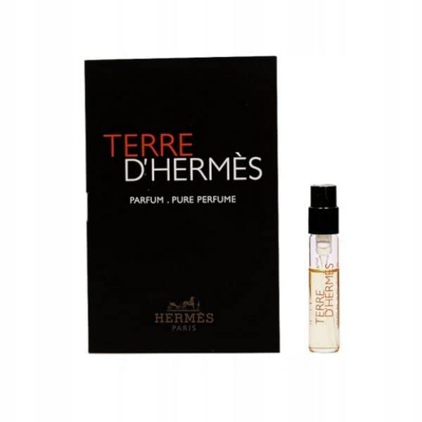 Perfume Hermes Terre D'hermes Eau De Parfum, 2 Ml, Para Hombre - Venta Internacional.