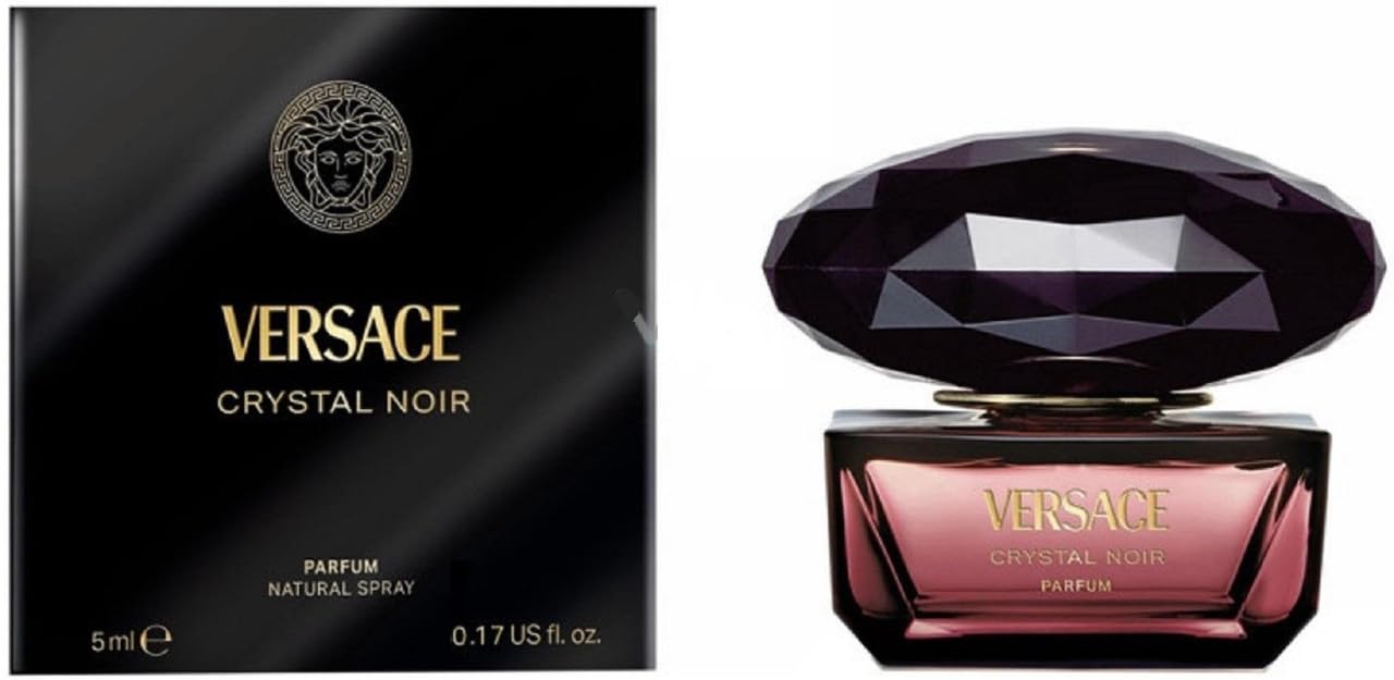 Foto 2 pulgar | Perfume Versace Crystal Noir Mini Parfum De 5 Ml Para Mujer - Venta Internacional.