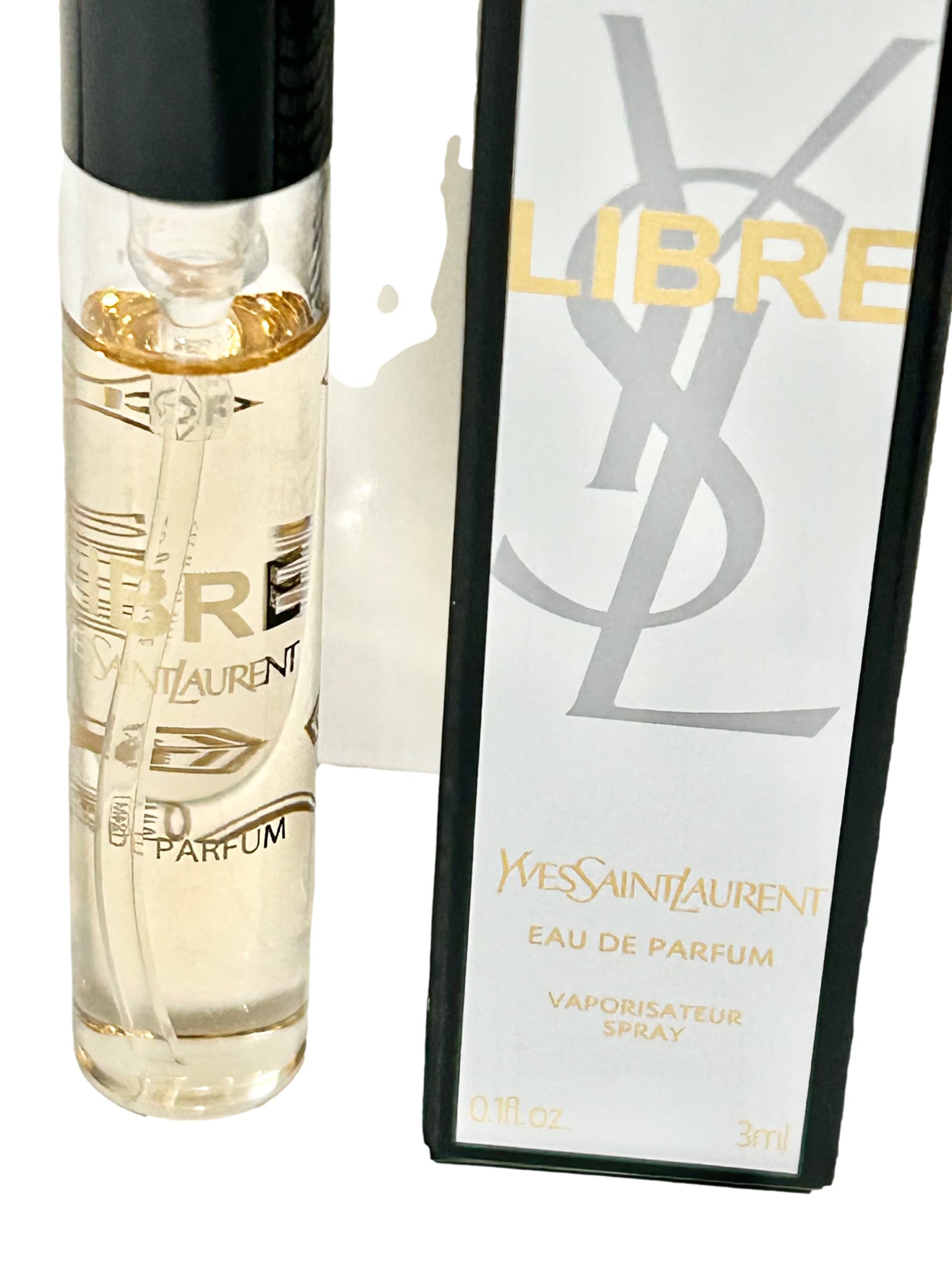Foto 3 pulgar | Perfume Yves Saint Laurent Ysl Libre Mini Para Mujer, 3 Ml - Venta Internacional.