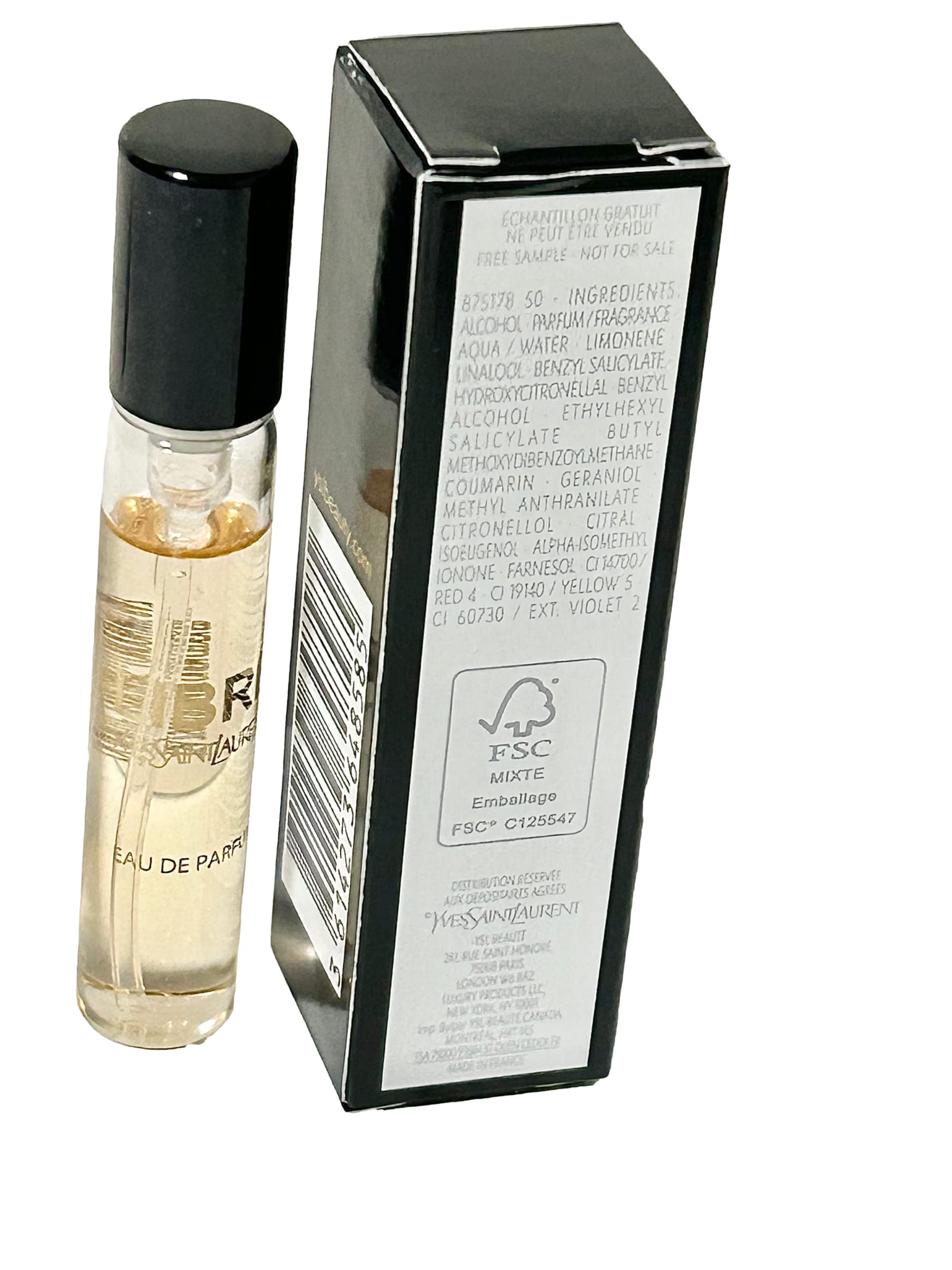 Foto 6 pulgar | Perfume Yves Saint Laurent Ysl Libre Mini Para Mujer, 3 Ml - Venta Internacional.