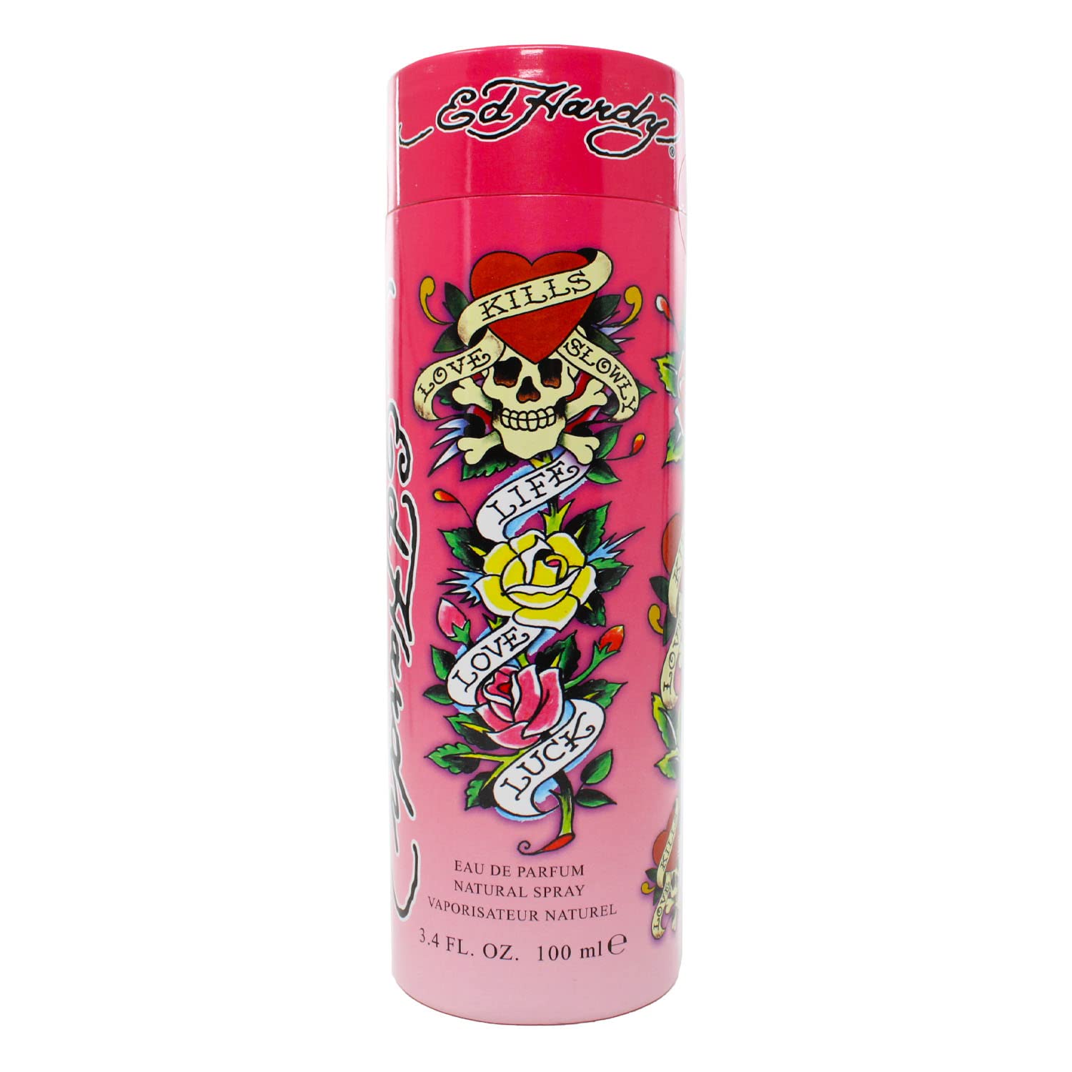 Foto 2 pulgar | Perfume Ed Hardy Christian Audigier Floral Afrutado 100 ml - Venta Internacional