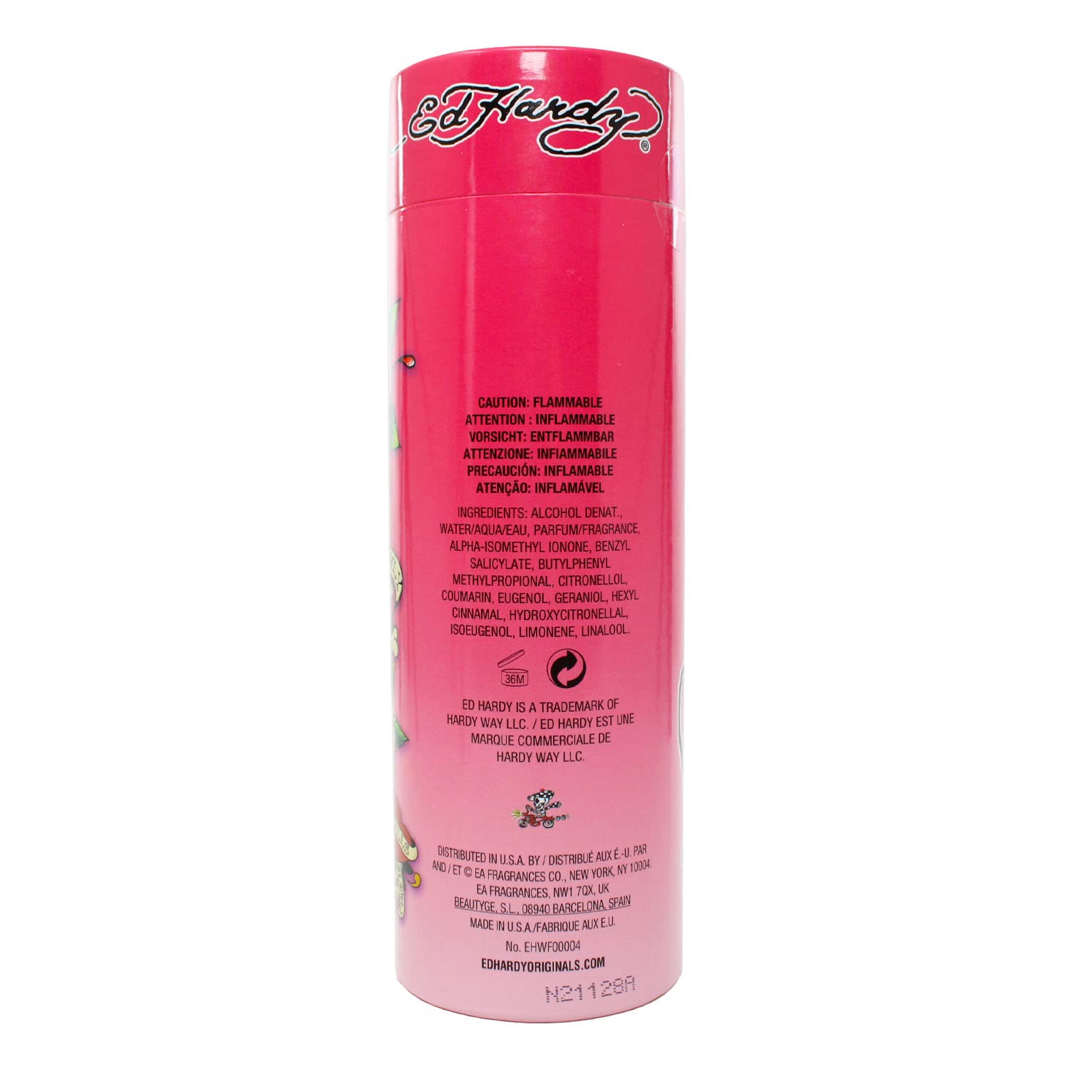 Foto 3 pulgar | Perfume Ed Hardy Christian Audigier Floral Afrutado 100 ml - Venta Internacional