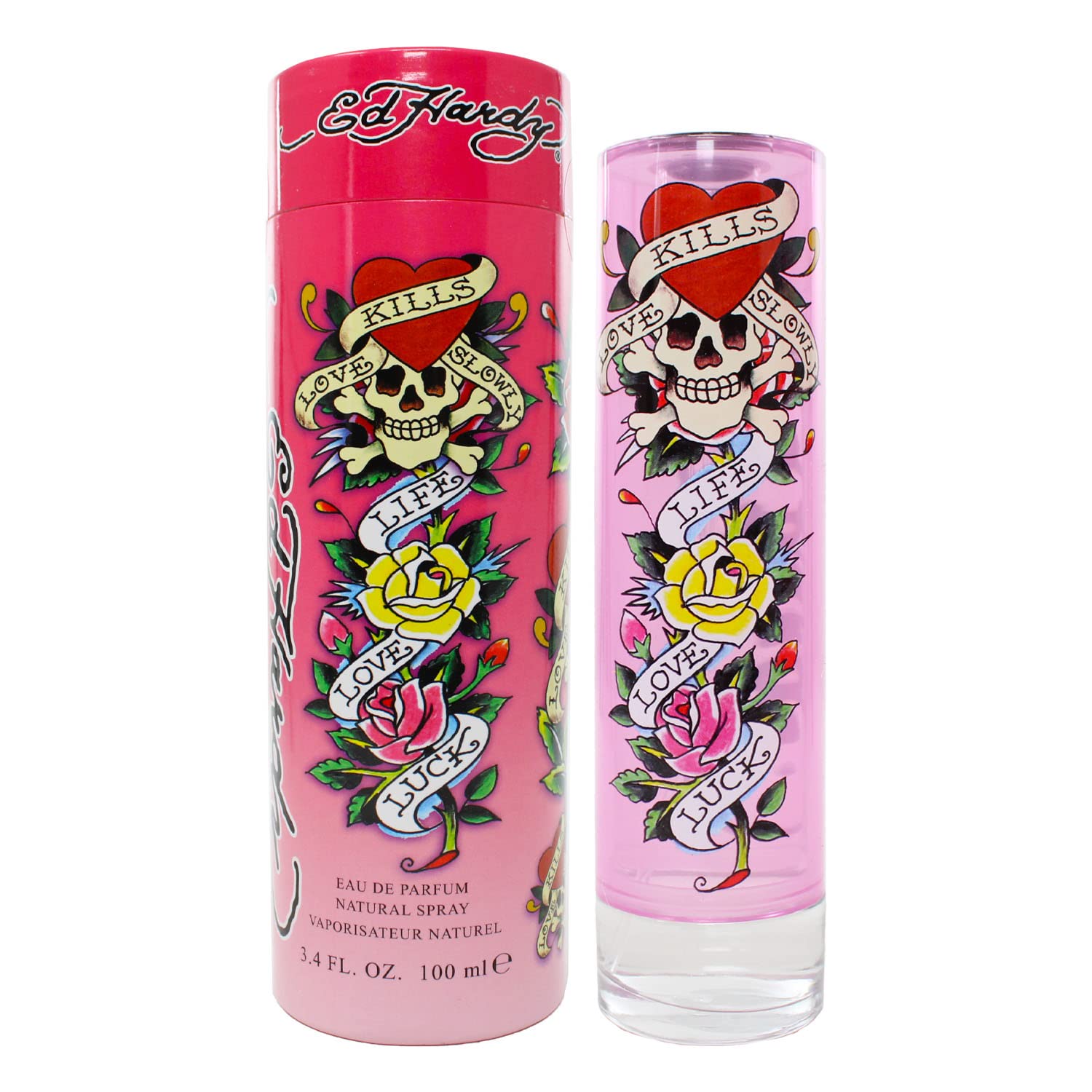 Foto 4 pulgar | Perfume Ed Hardy Christian Audigier Floral Afrutado 100 ml - Venta Internacional
