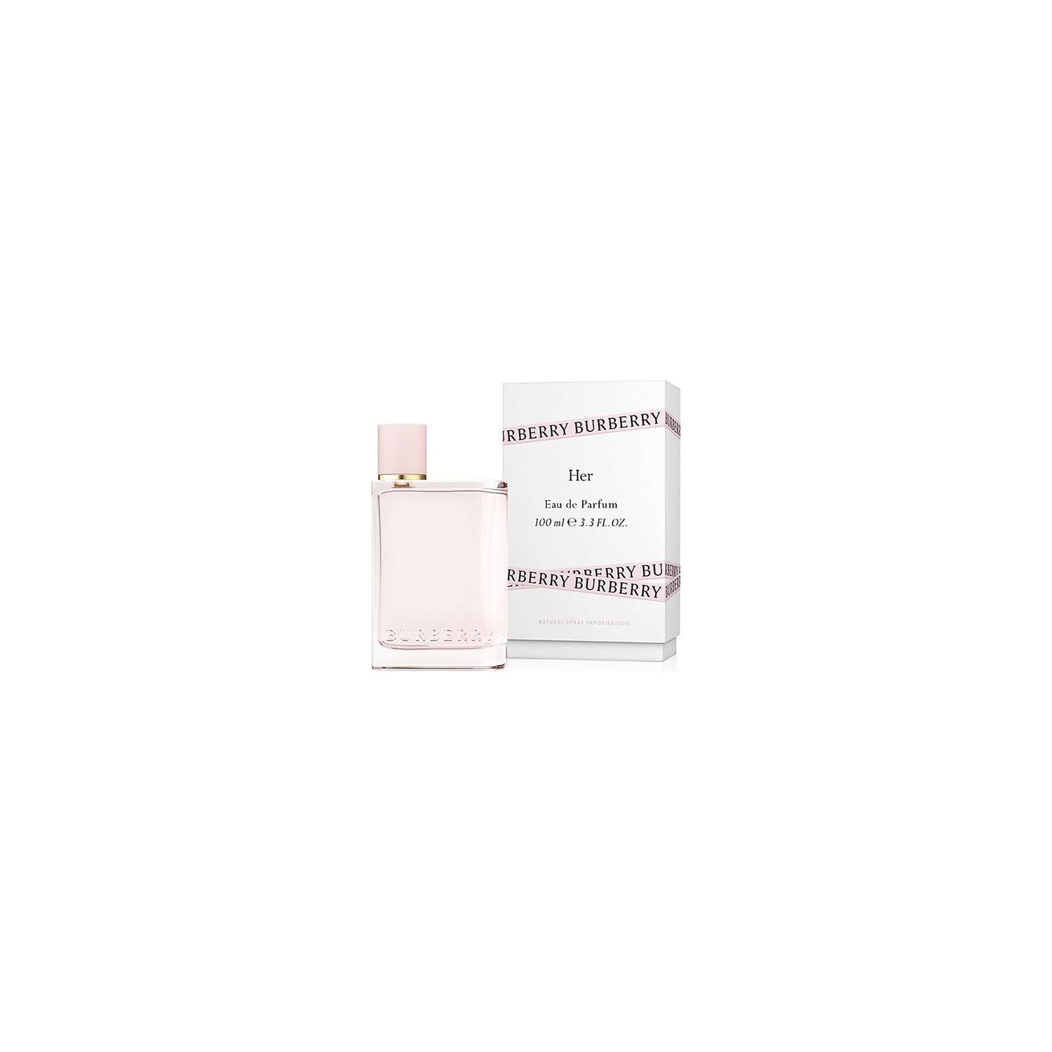 Foto 2 pulgar | Perfume Burberry Her Eau De Parfum 100 Ml Para Mujer - Venta Internacional.