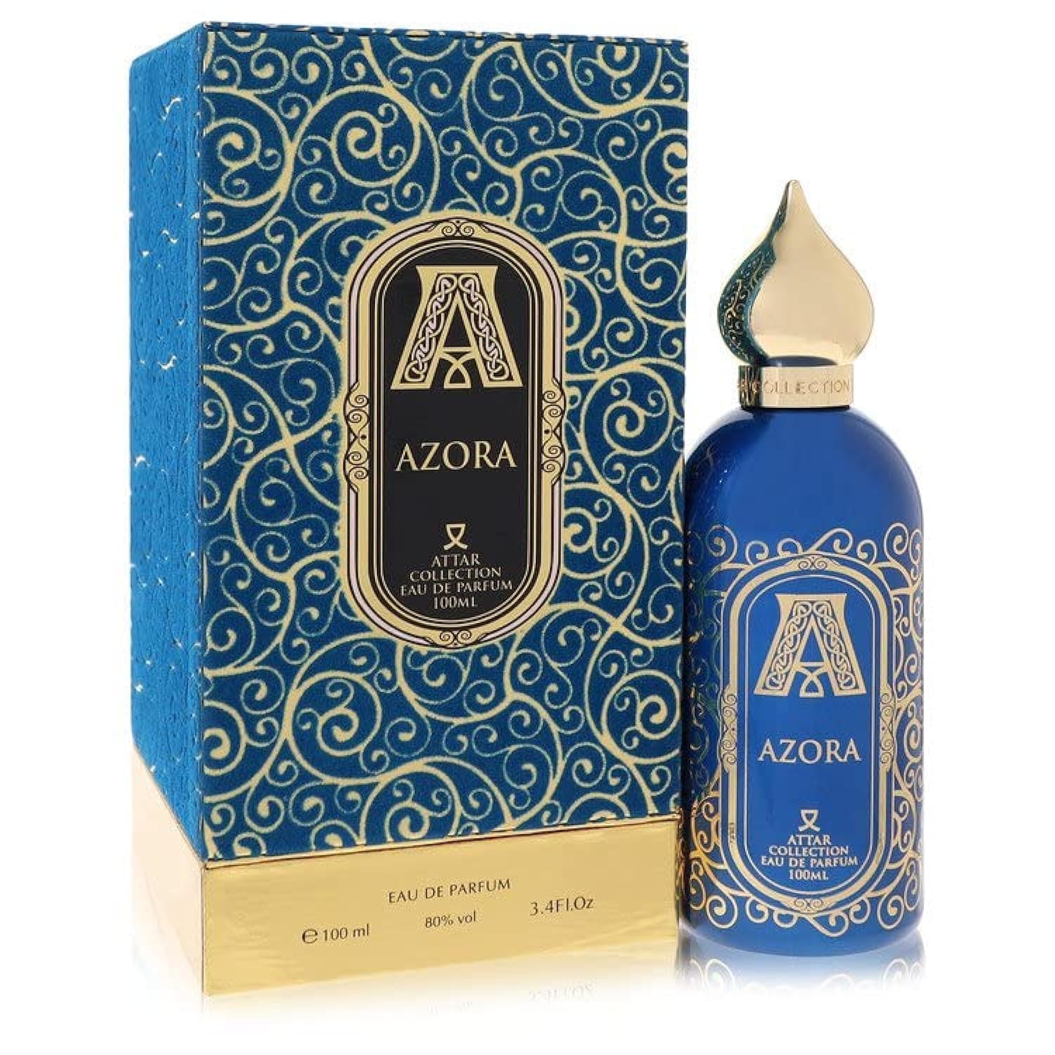 Perfume Attar Collection Azora Eau De Parfum Para Mujer, 100 Ml - Venta Internacional.