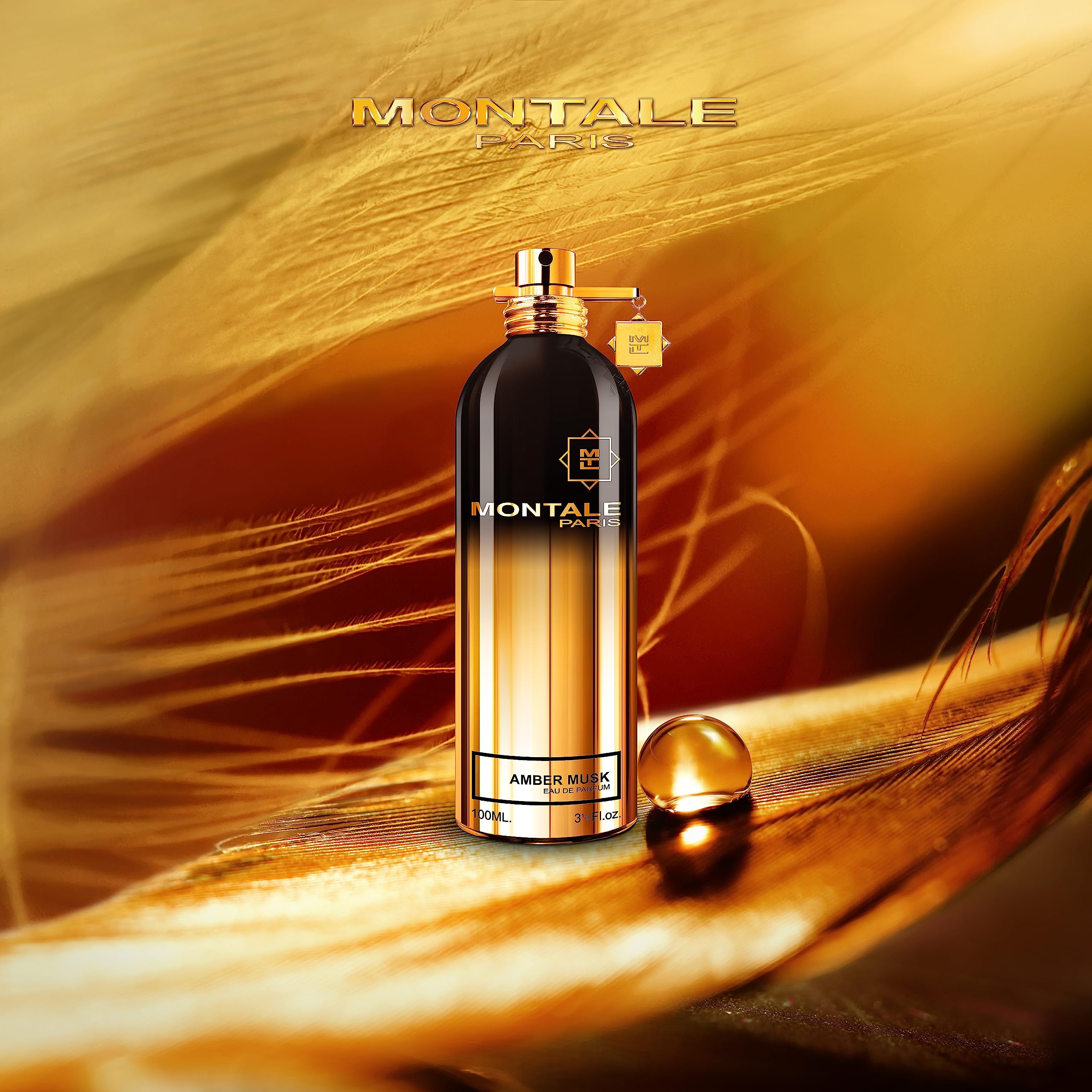 Foto 3 pulgar | Perfume Montale Amber Musk Eau De Parfum 100 Ml Para Mujer - Venta Internacional.