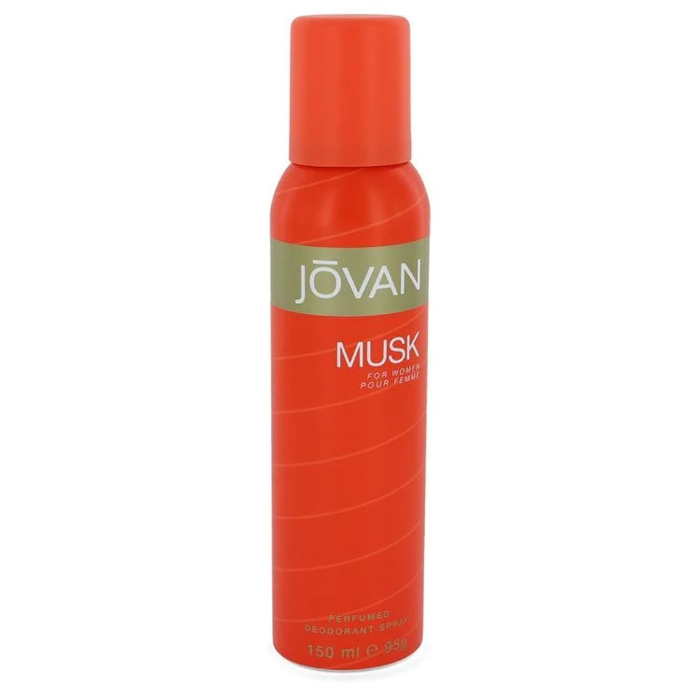 Desodorante En Spray Jovan Musk Para Mujer 150 Ml - Venta Internacional.