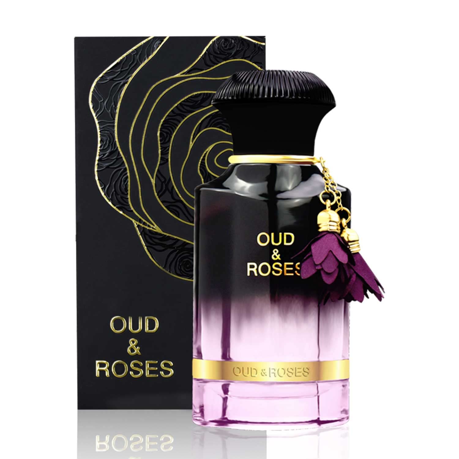 Foto 3 pulgar | Perfume Ahmed Oud & Roses, 60 Ml, Unisex, Fragancia Oriental - Venta Internacional.