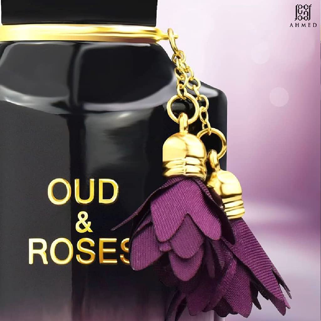 Foto 6 pulgar | Perfume Ahmed Oud & Roses, 60 Ml, Unisex, Fragancia Oriental - Venta Internacional.