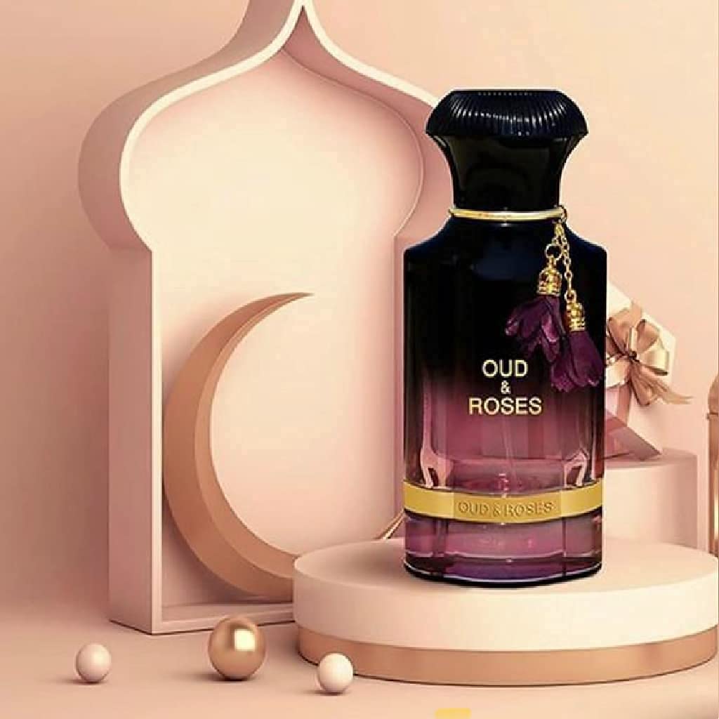 Foto 8 pulgar | Perfume Ahmed Oud & Roses, 60 Ml, Unisex, Fragancia Oriental - Venta Internacional.