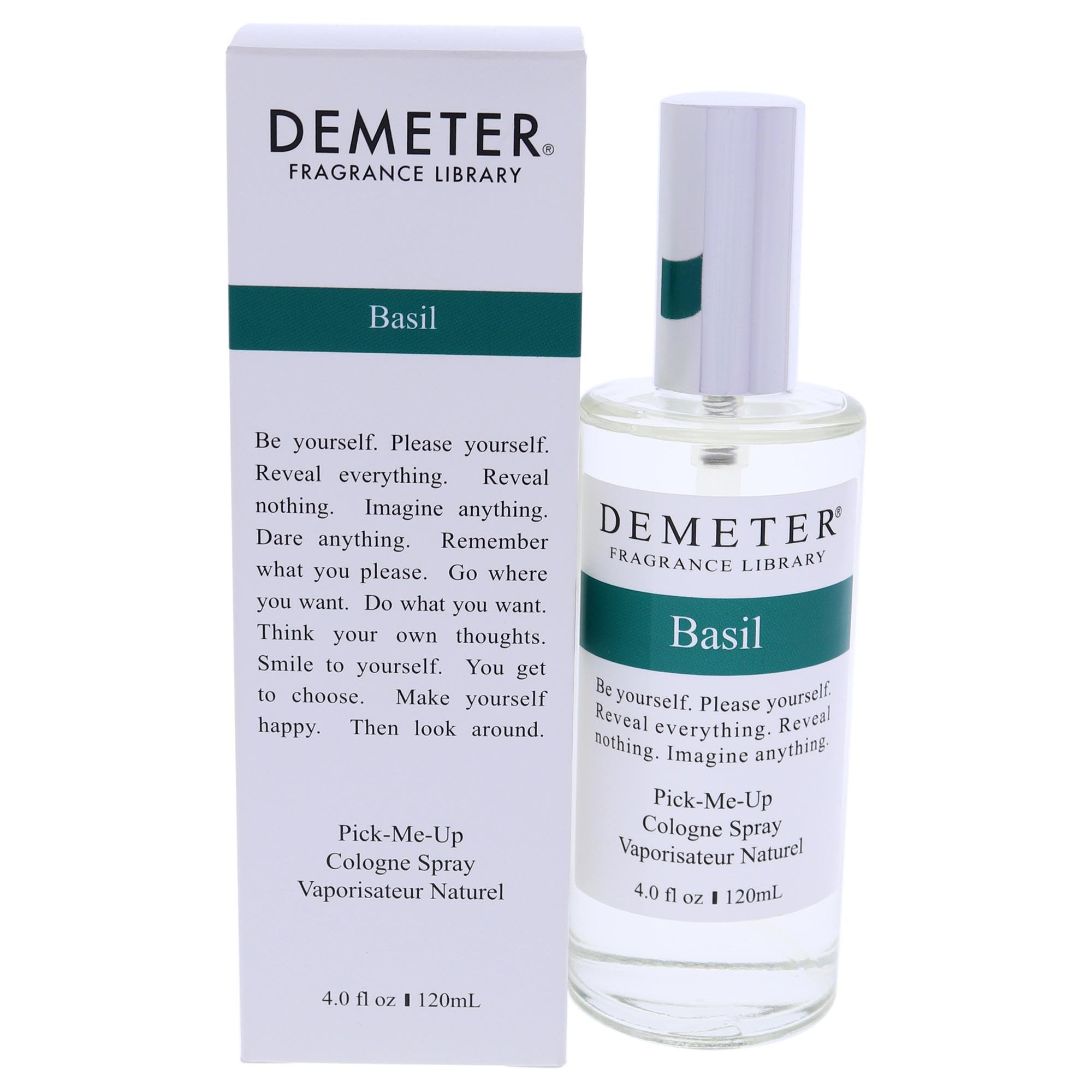 Perfume Demeter Cologne Spray Basil Para Mujer 120 Ml - Venta Internacional.