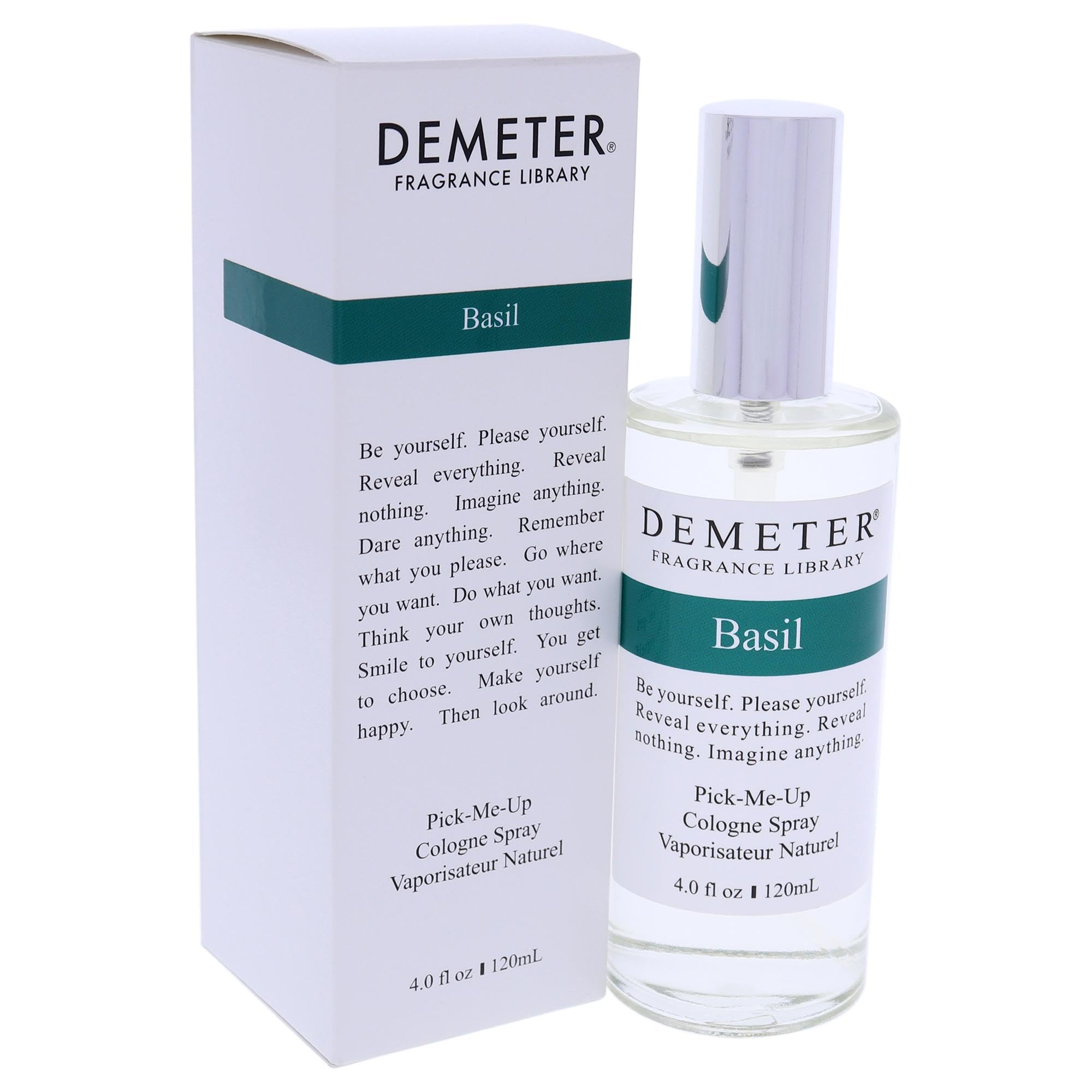 Foto 4 pulgar | Perfume Demeter Cologne Spray Basil Para Mujer 120 Ml - Venta Internacional.