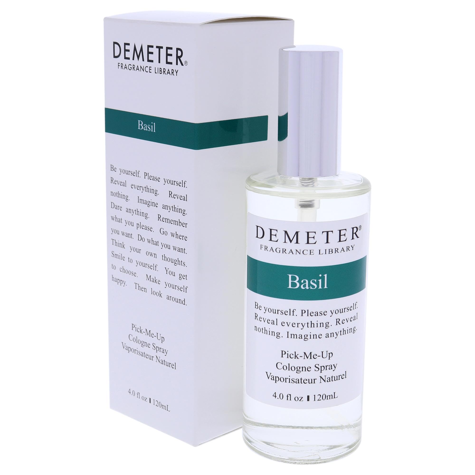 Foto 5 pulgar | Perfume Demeter Cologne Spray Basil Para Mujer 120 Ml - Venta Internacional.
