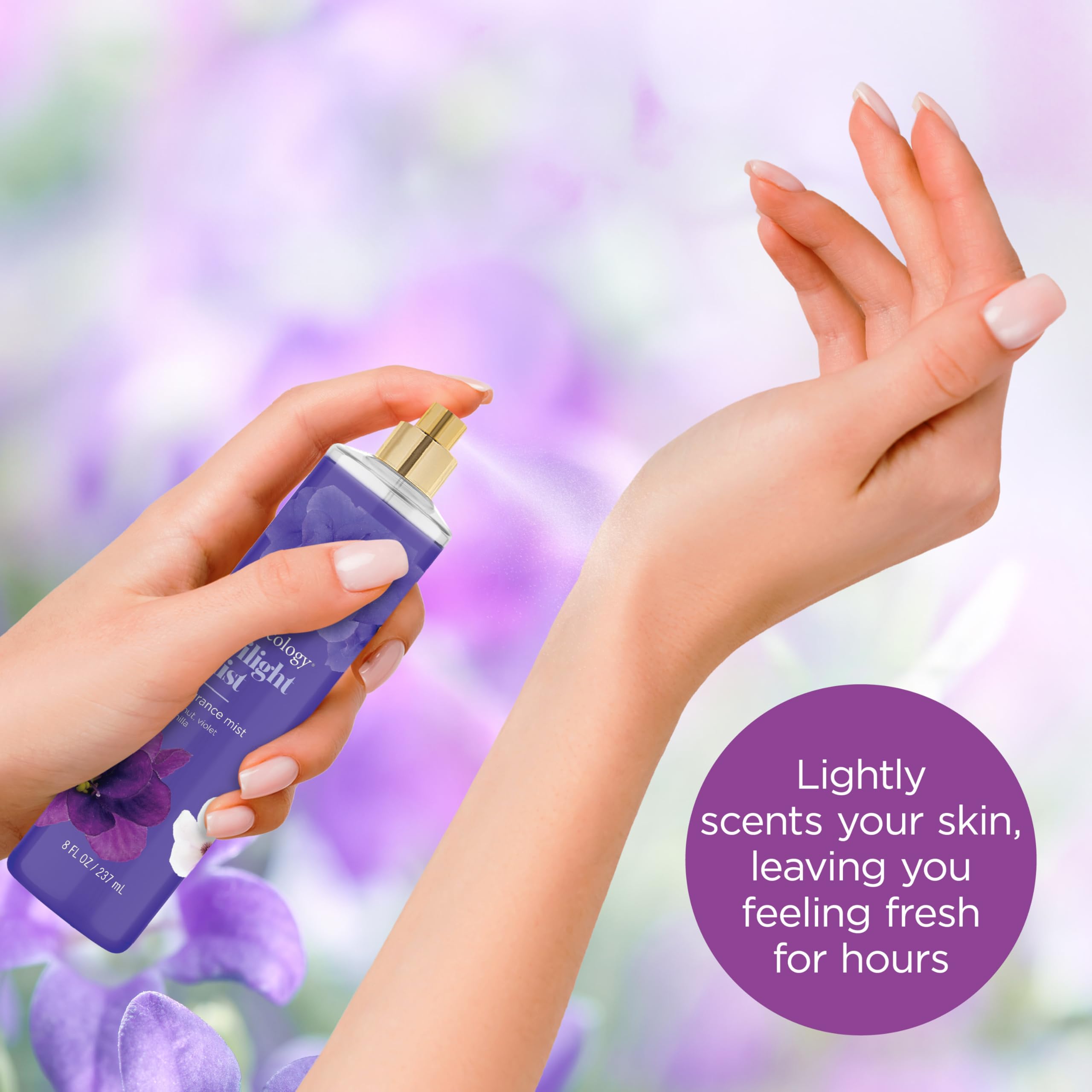 Foto 3 | Body Mist Bodycology Twilight Mist 240 Ml De Larga Duración - Venta Internacional.