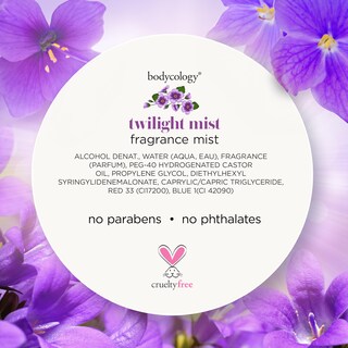 Foto 6 | Body Mist Bodycology Twilight Mist 240 Ml De Larga Duración - Venta Internacional.