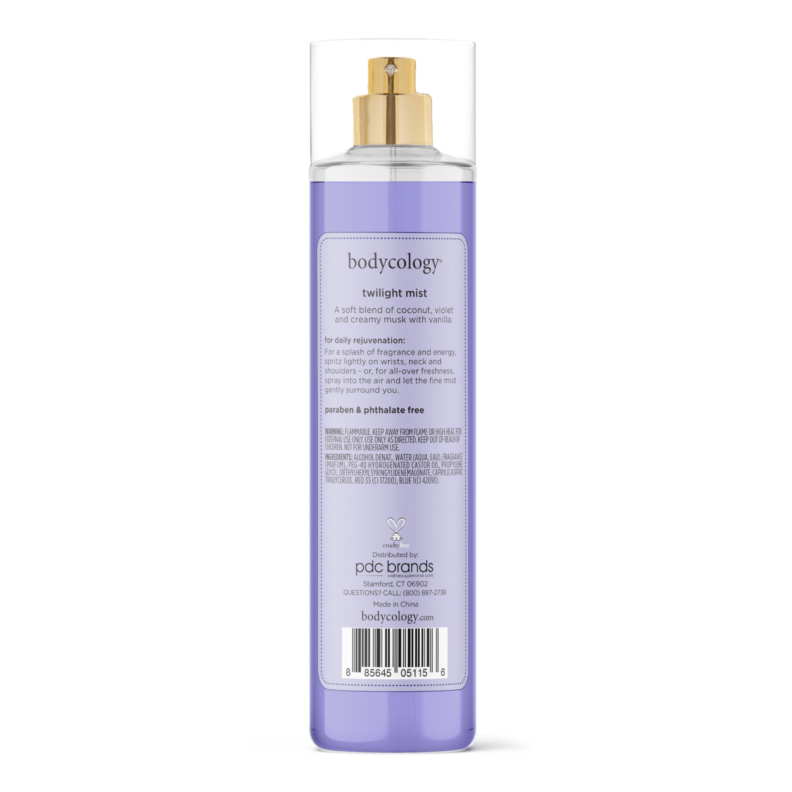 Foto 7 | Body Mist Bodycology Twilight Mist 240 Ml De Larga Duración - Venta Internacional.