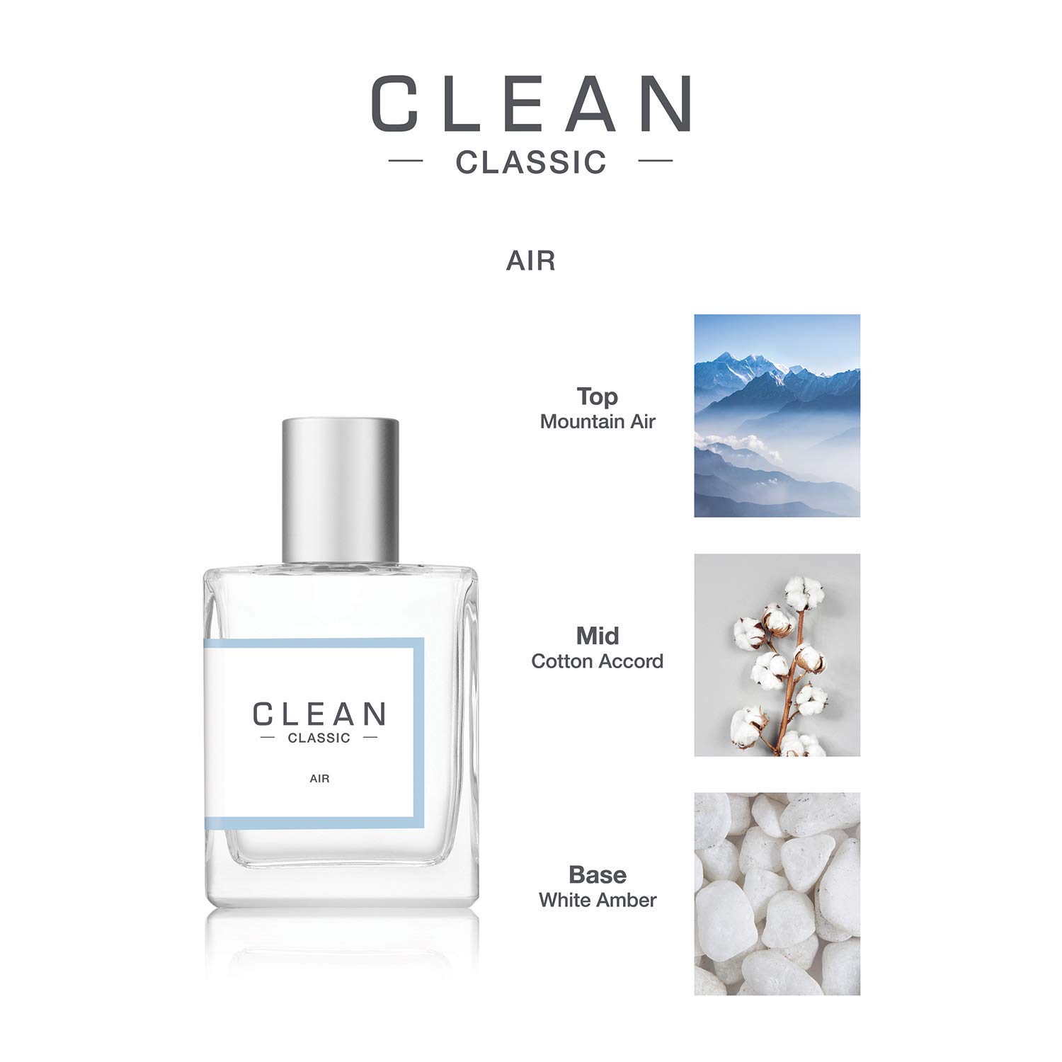 Foto 8 pulgar | Perfume Clean Classic Air, 60 Ml, No Irritante, Vegano - Venta Internacional.