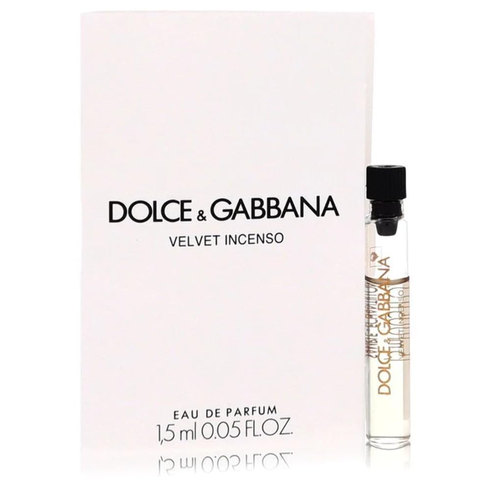 Perfume Dolce & Gabbana Velvet Incenso Eau De Parfum, Vial De 1,5 Ml - Venta Internacional.