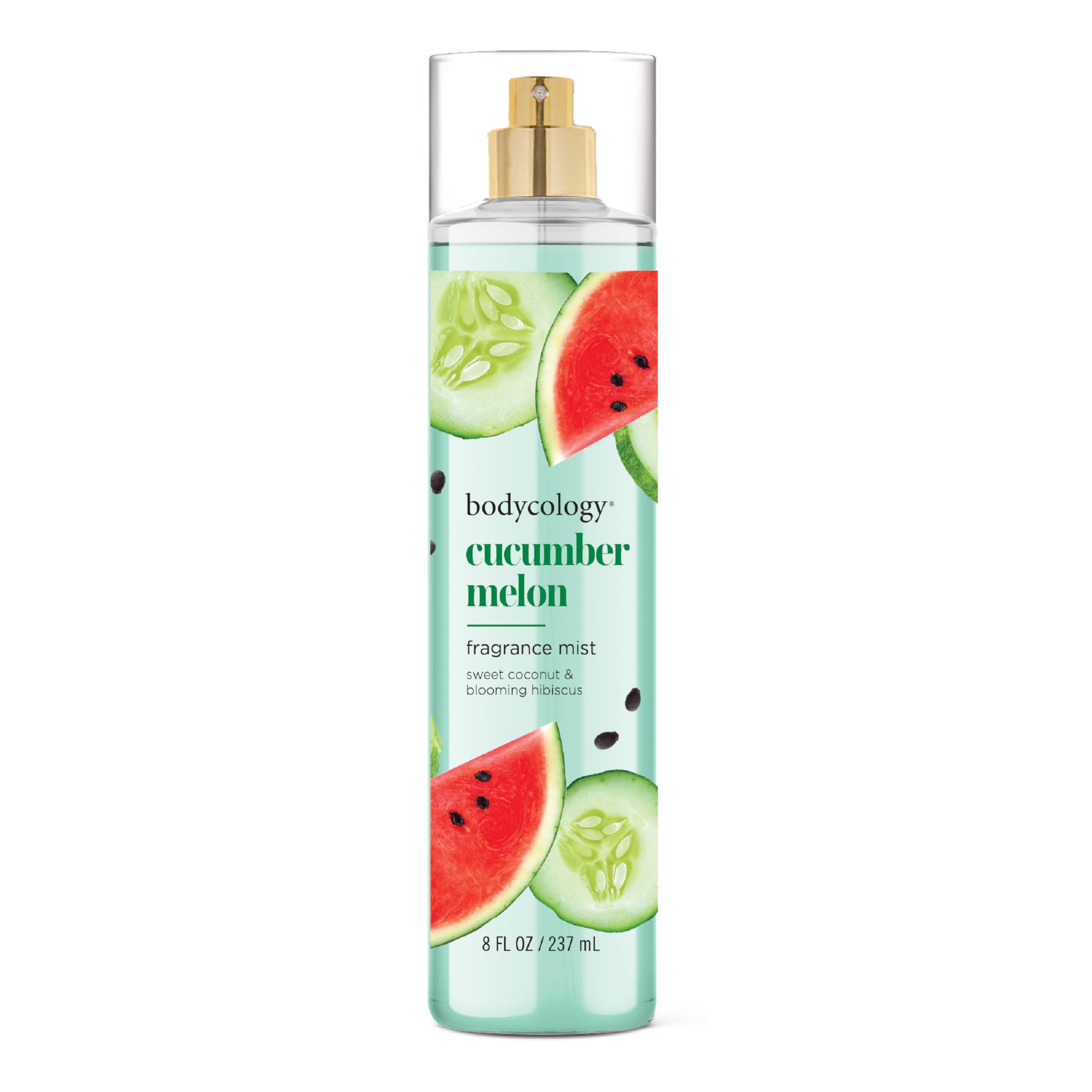 Foto 2 pulgar | Body Mist Bodycology Pepino Melon 237 ml para Mujer - Venta Internacional
