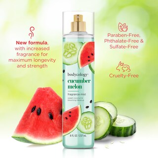 Foto 3 | Body Mist Bodycology Pepino Melon 237 ml para Mujer - Venta Internacional