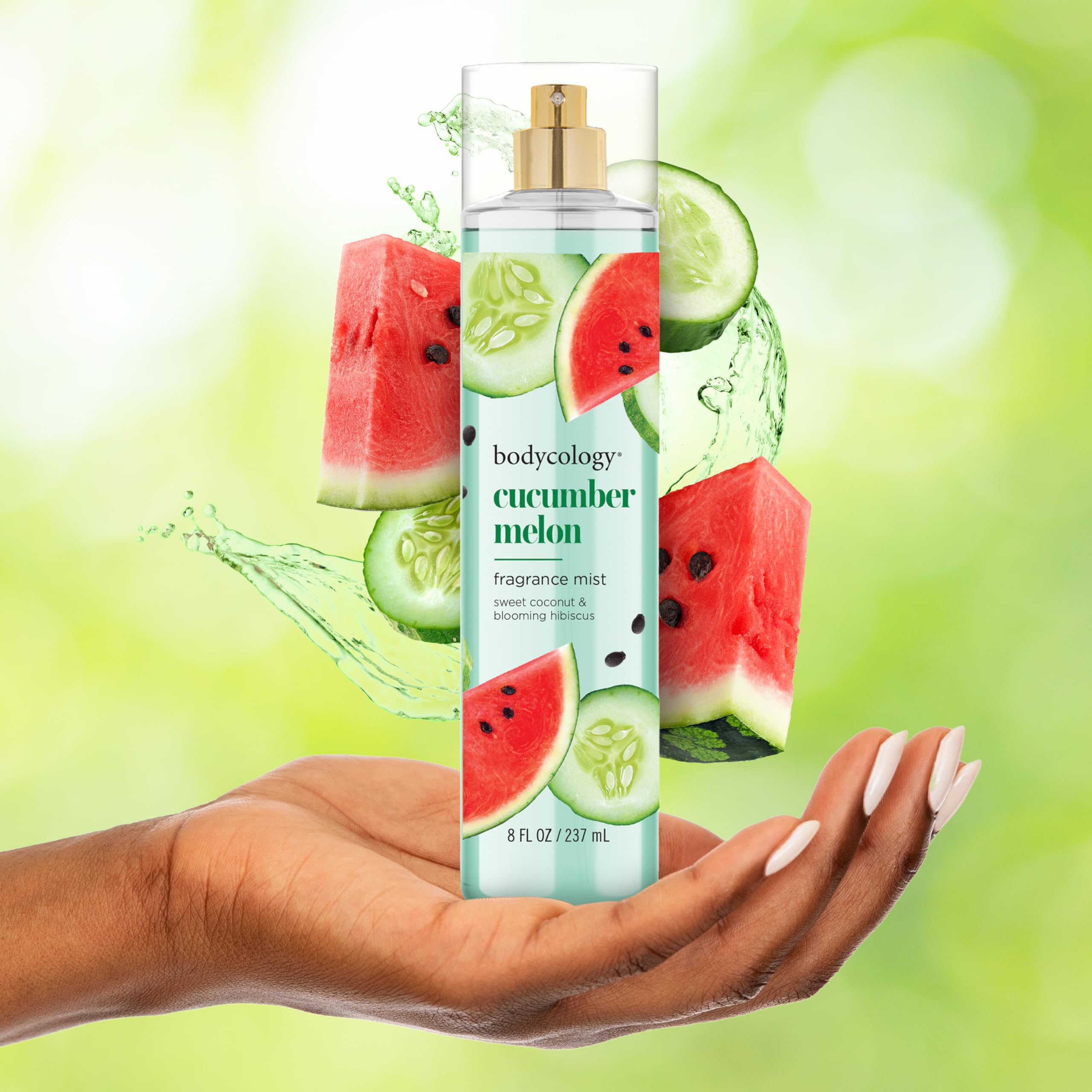 Foto 6 pulgar | Body Mist Bodycology Pepino Melon 237 ml para Mujer - Venta Internacional