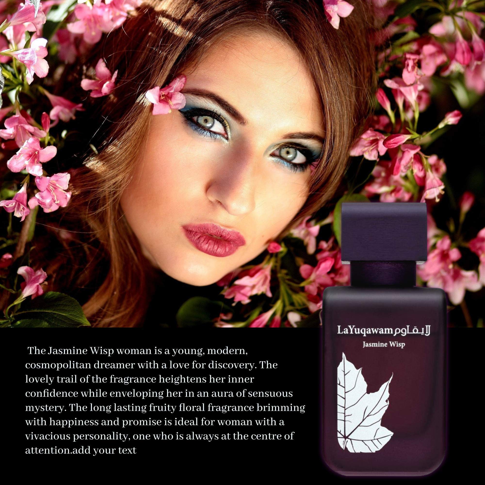 Foto 7 pulgar | Perfume Rasasi La Yuqawam Jasmine Wisp Edp 75 Ml Para Mujer - Venta Internacional.
